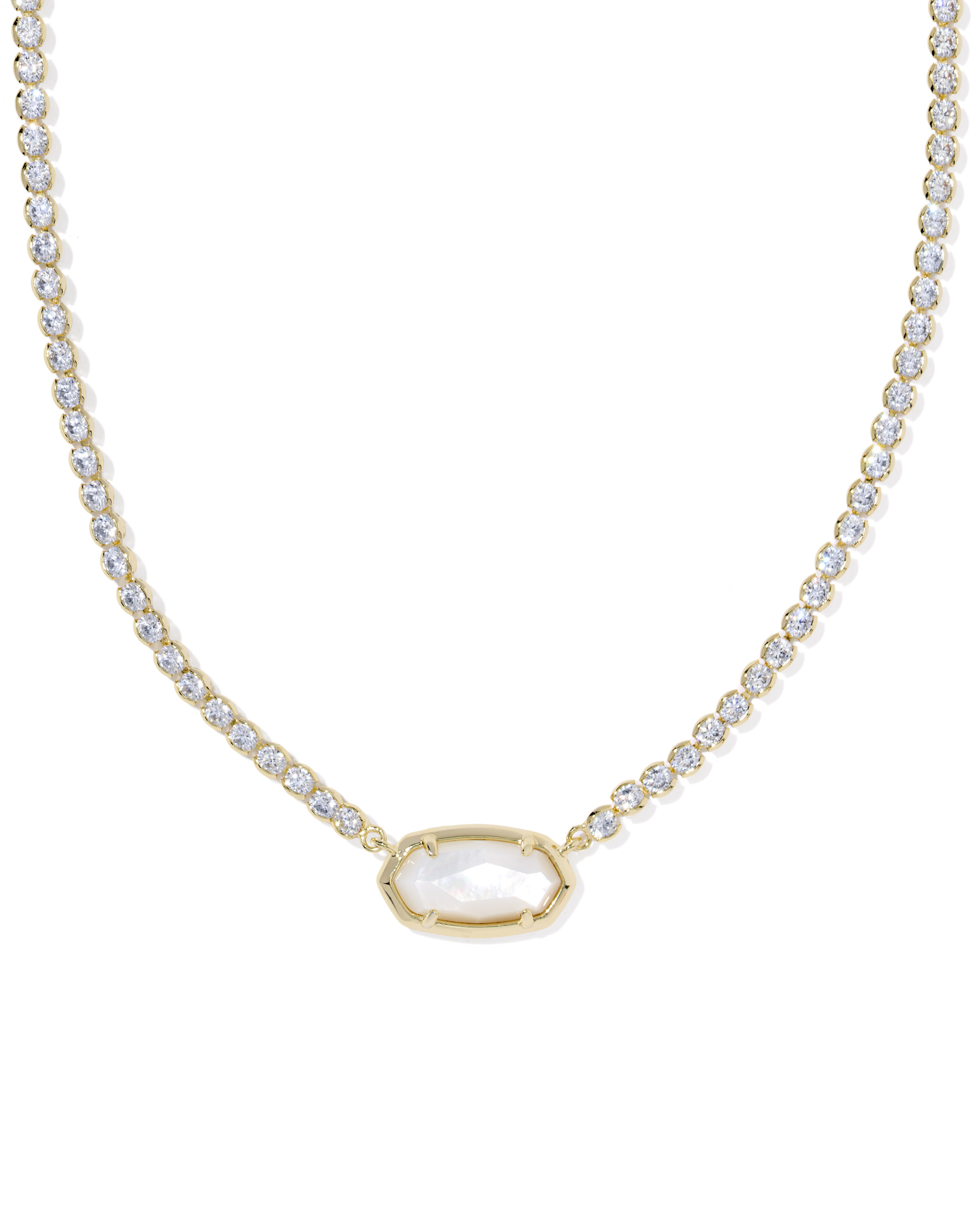 Kendra Scott Elisa Tennis Necklace - 001-680-02975