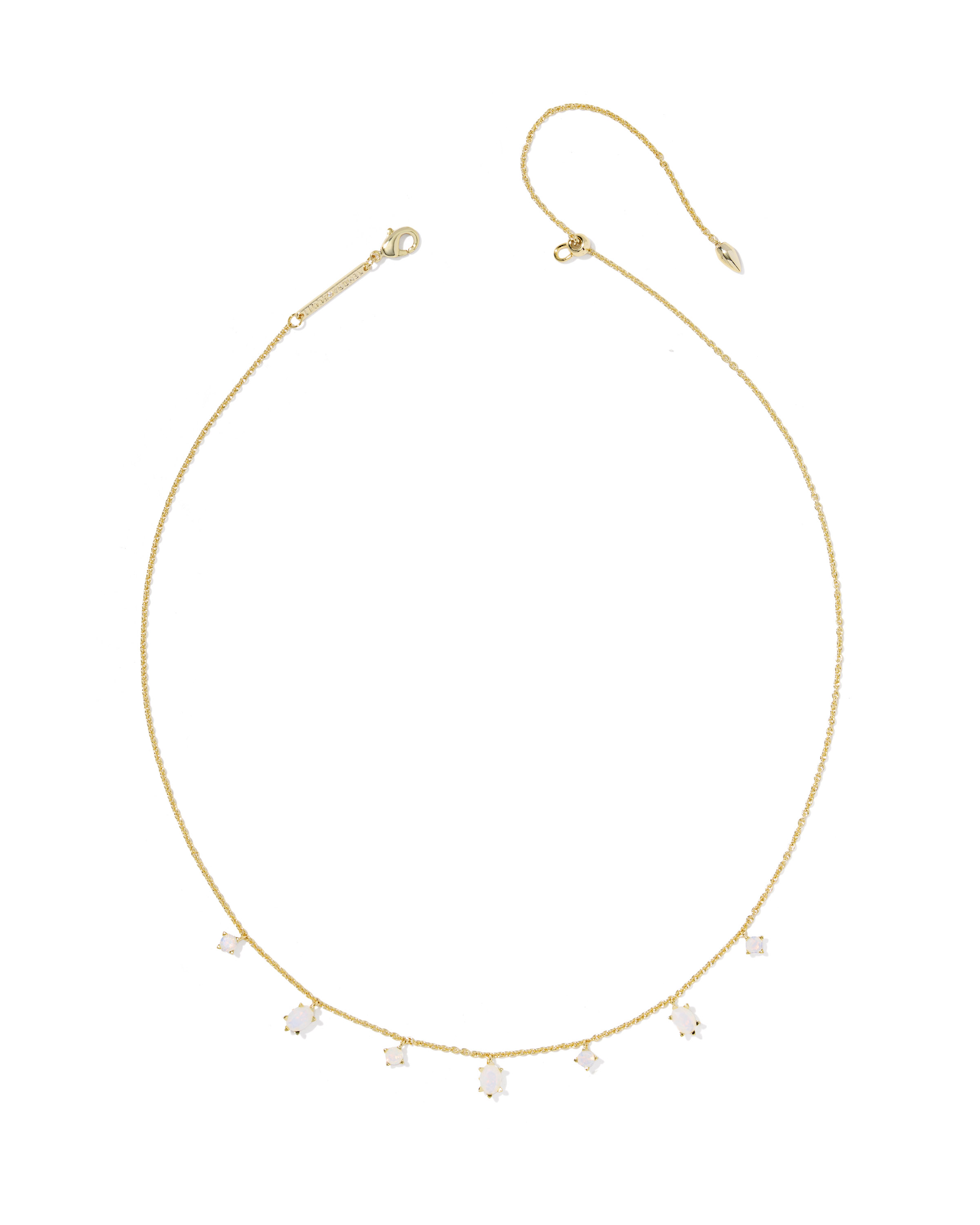 Kendra Scott Cailin Delicate Strand Necklace