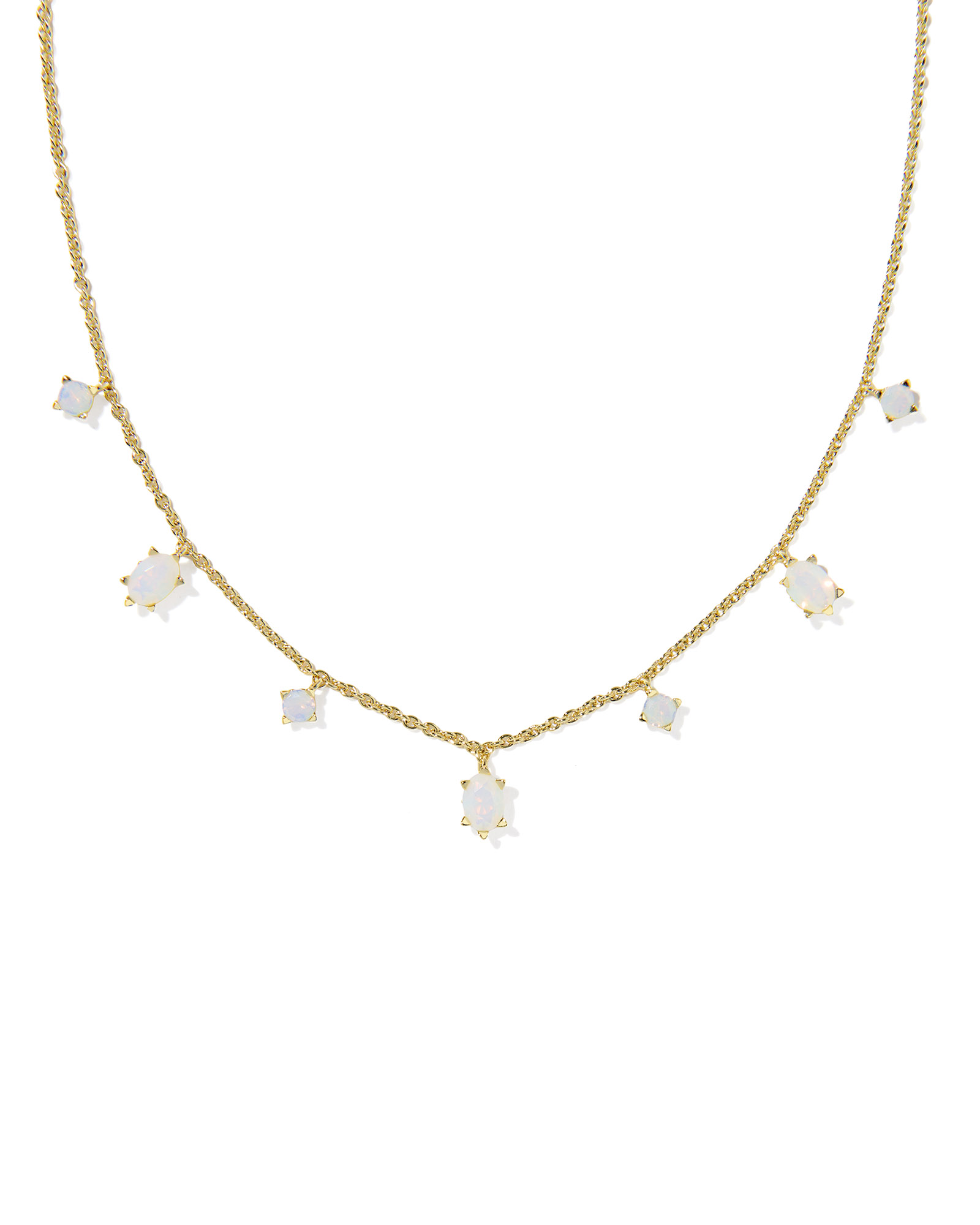 Kendra Scott Cailin Delicate Strand Necklace
