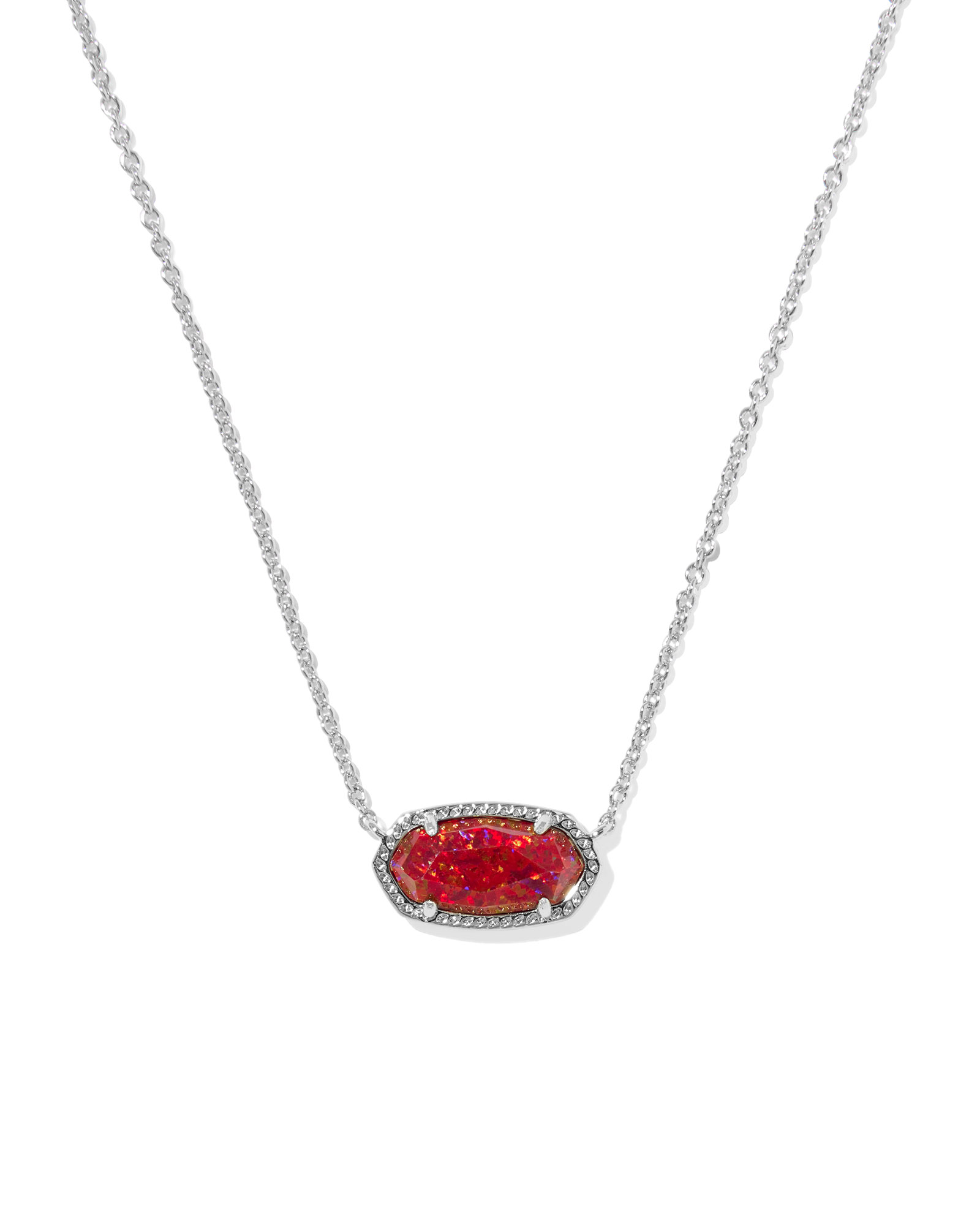NRネックレスト/Neck rest ルビー Kendra Scott Elisa Red Kyocera Opal Necklace - 001-680-02984