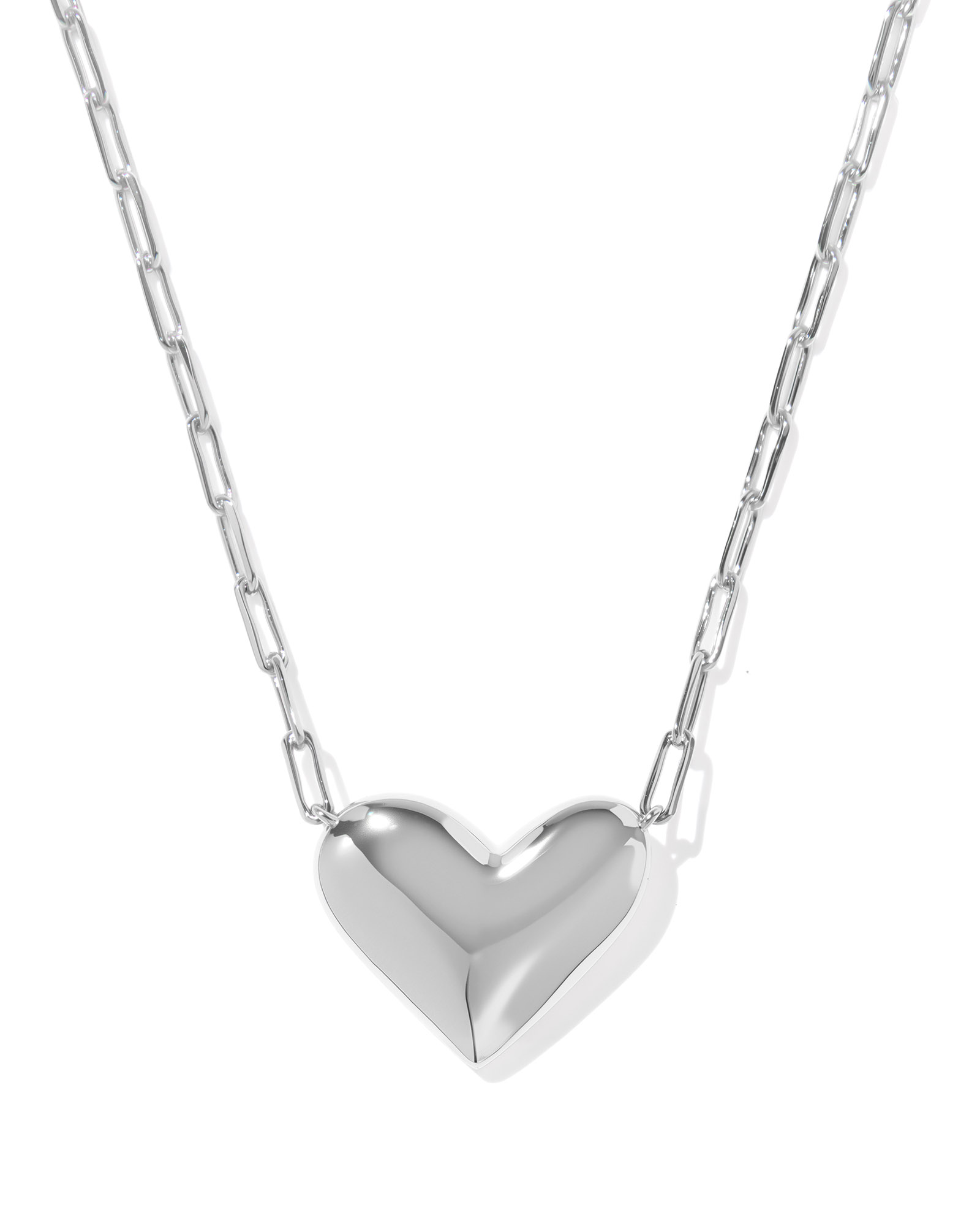 Kendra Scott Ari Heart Statement Short Pendant Necklace