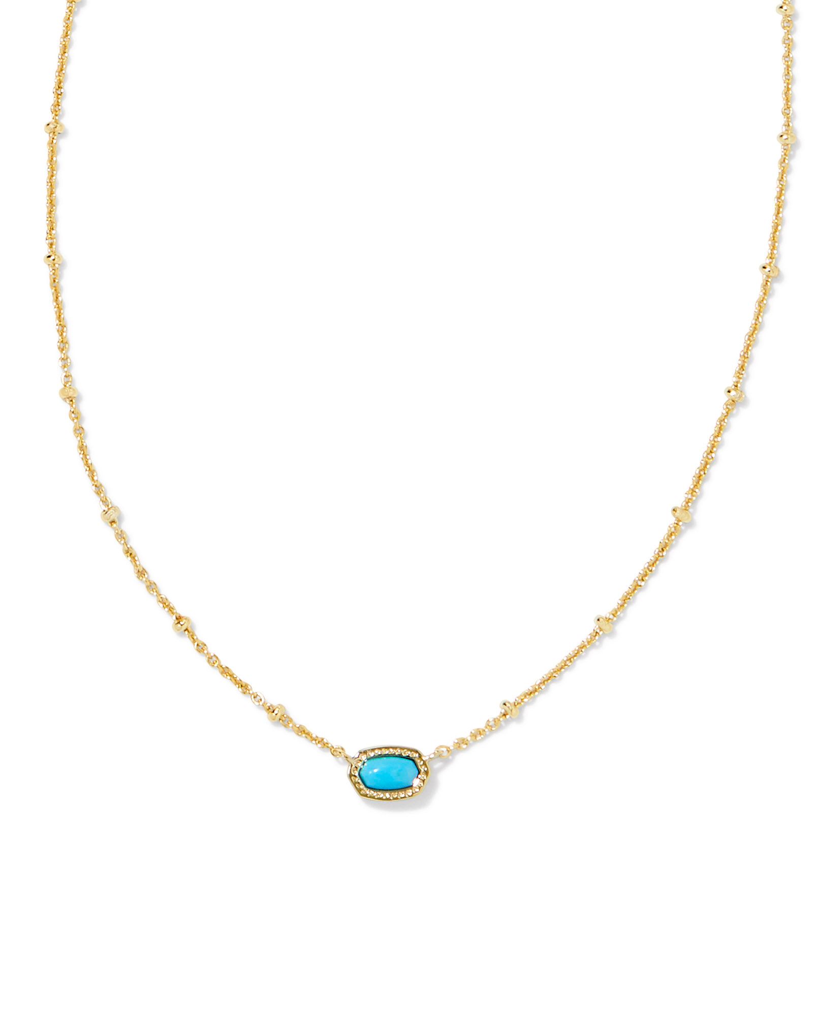 Kendra Scott Elisa Mini Satellite Short Pendant Necklace