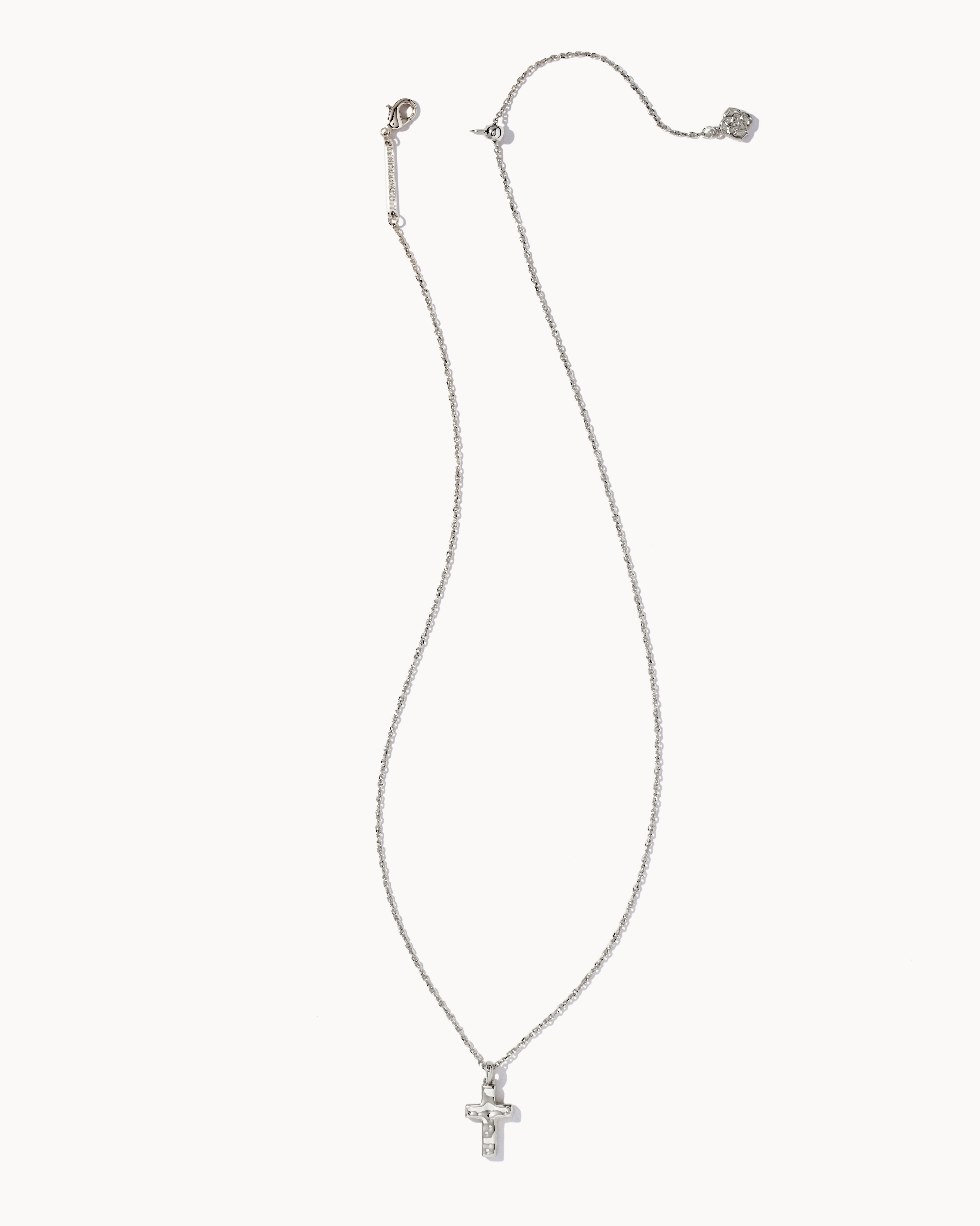 Kendra Scott Cross Pendant Necklace
