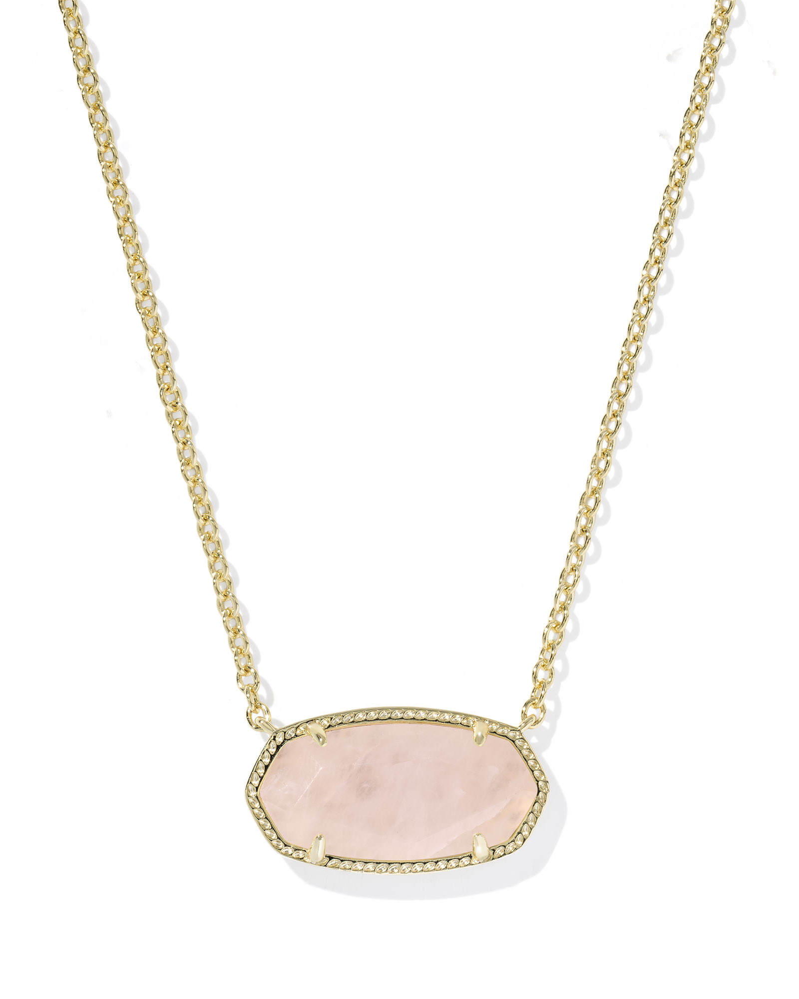 Kendra Scott Elisa Statement Short Pendant Necklace