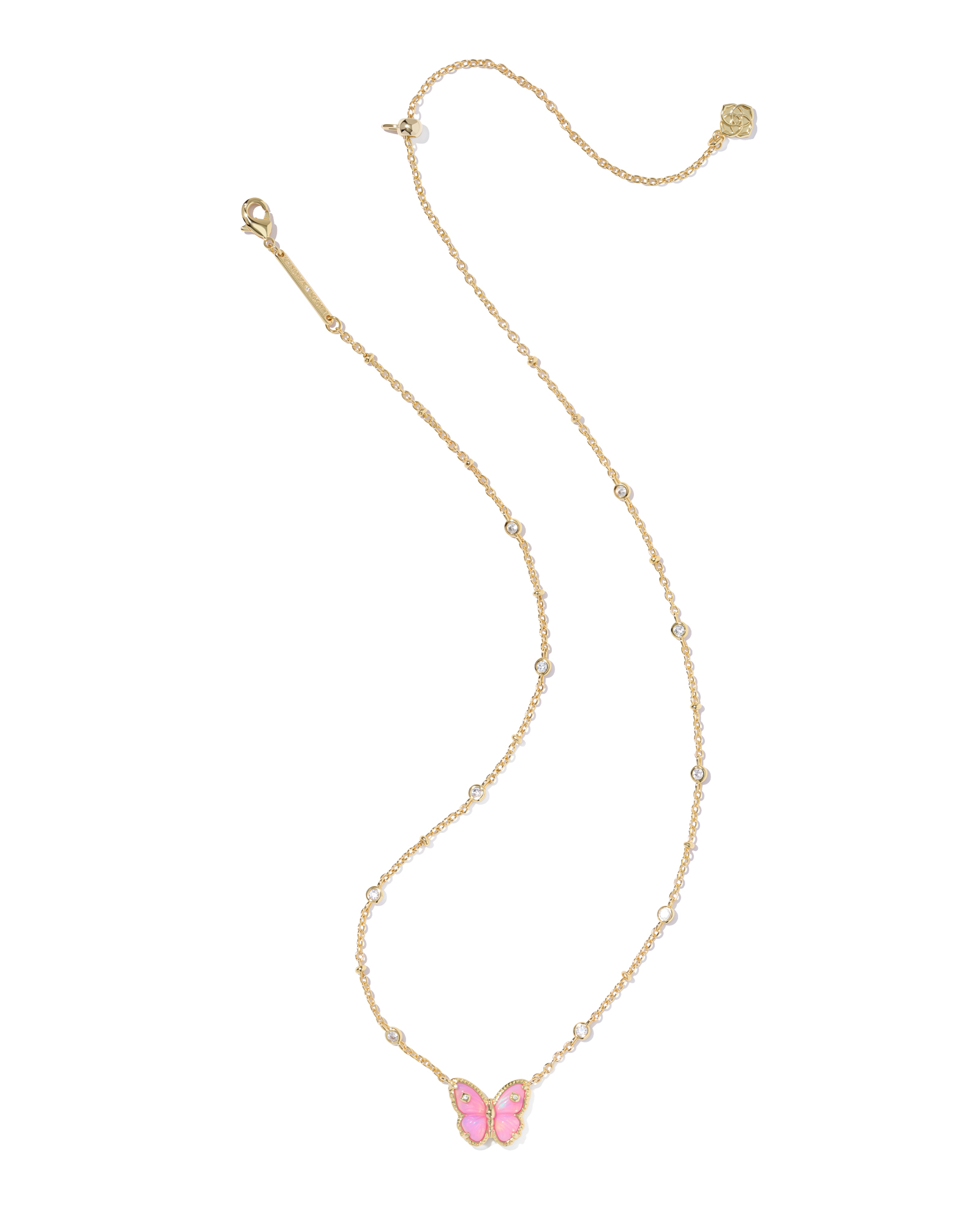 Kendra Scott Cailey Butterfly Short Pendant Necklace