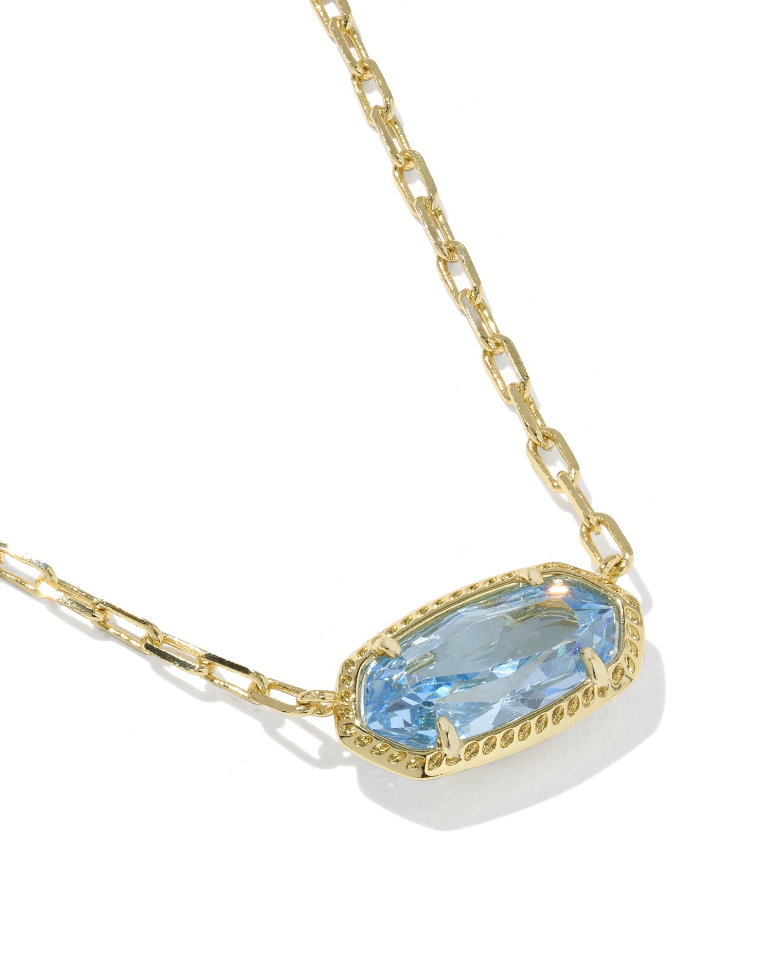 Kendra Scott Elisa Luxe Short Pendant Necklace