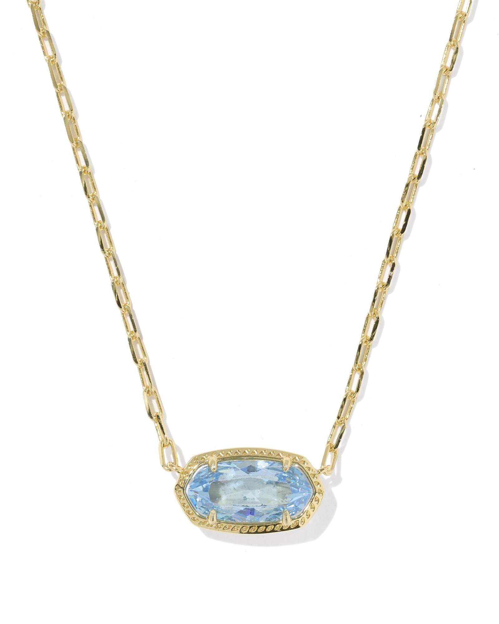 Kendra Scott Elisa Luxe Short Pendant Necklace