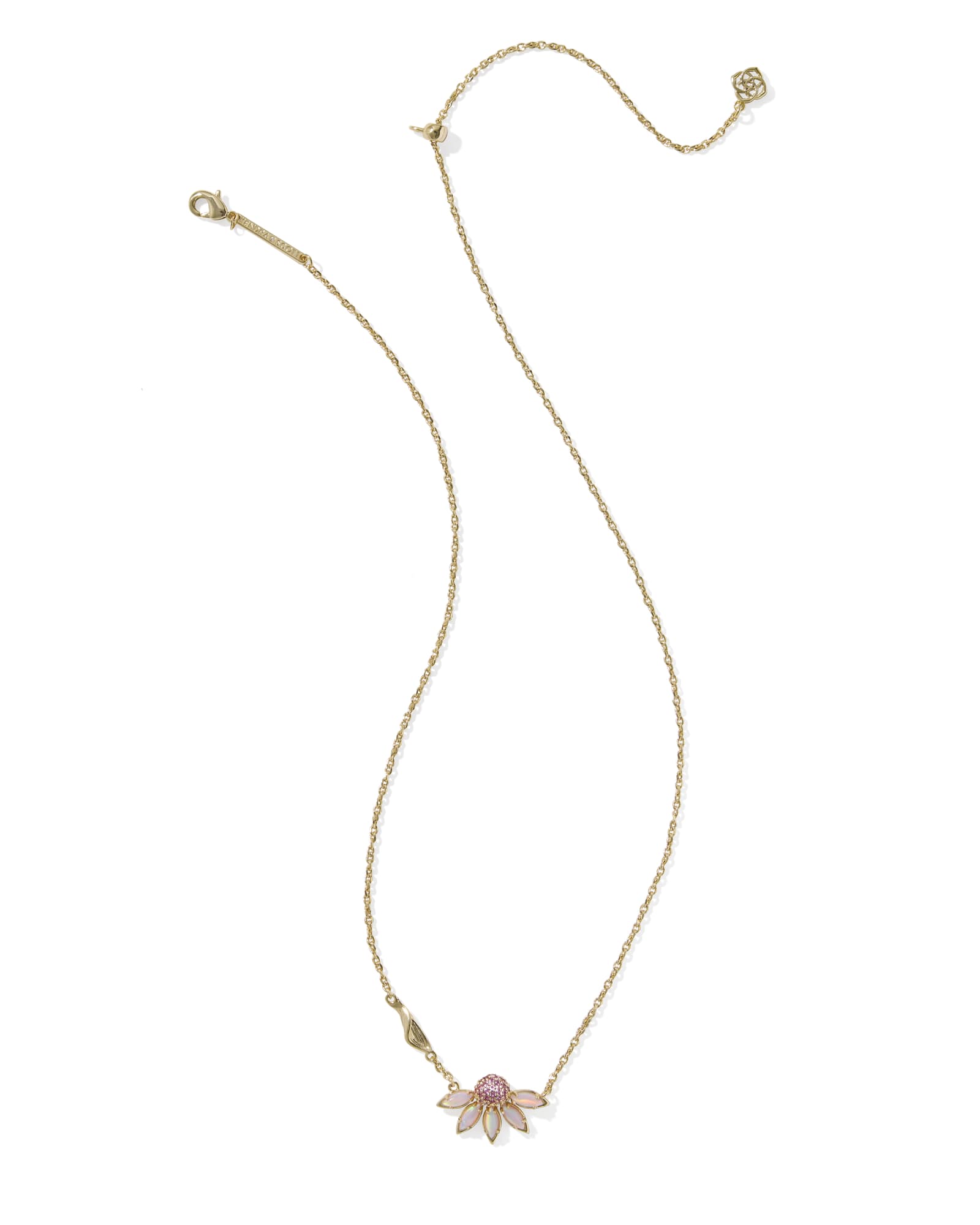 Kendra Scott Anya Flower Short Pendant Necklace