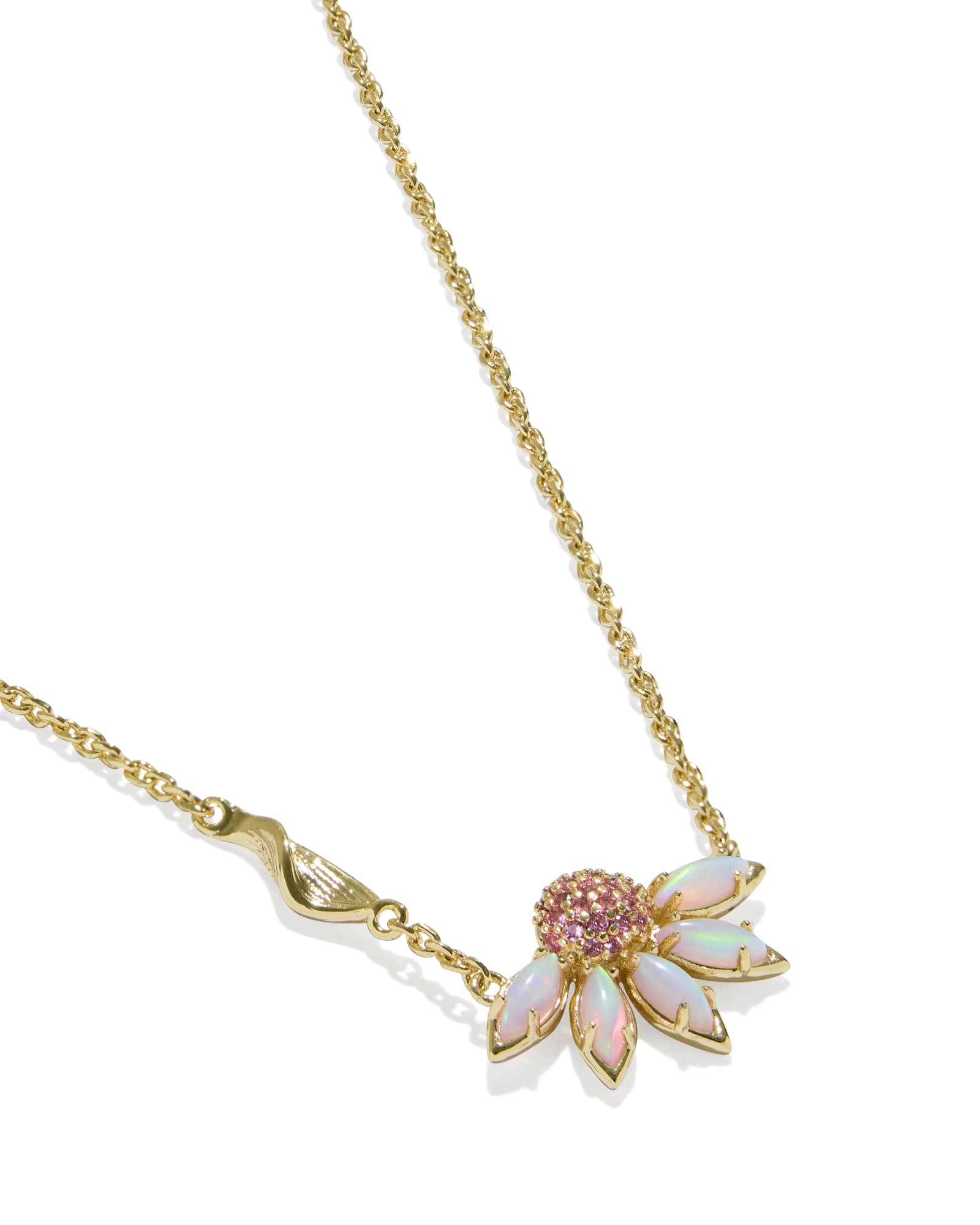 Kendra Scott Anya Flower Short Pendant Necklace