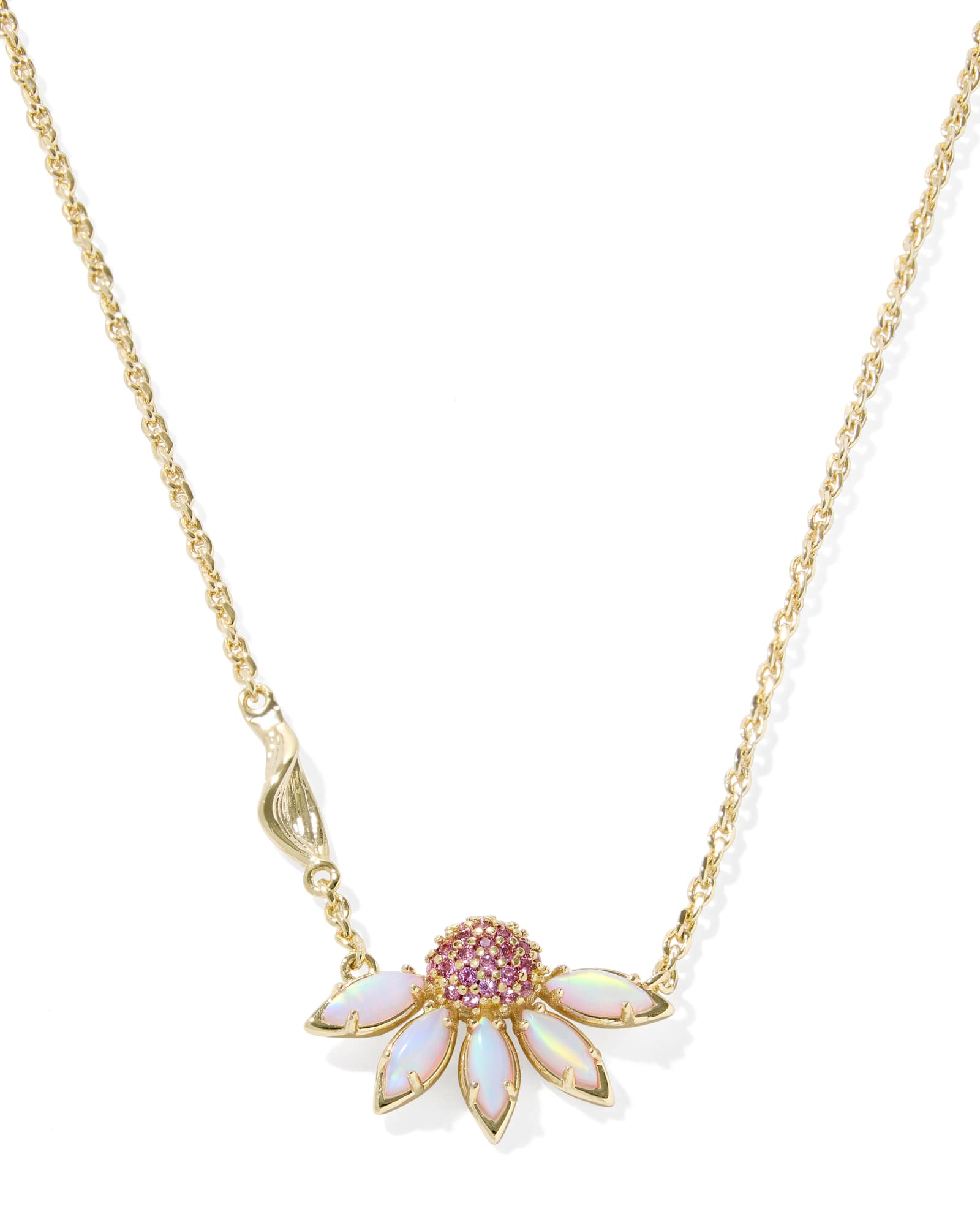 Kendra Scott Anya Flower Short Pendant Necklace
