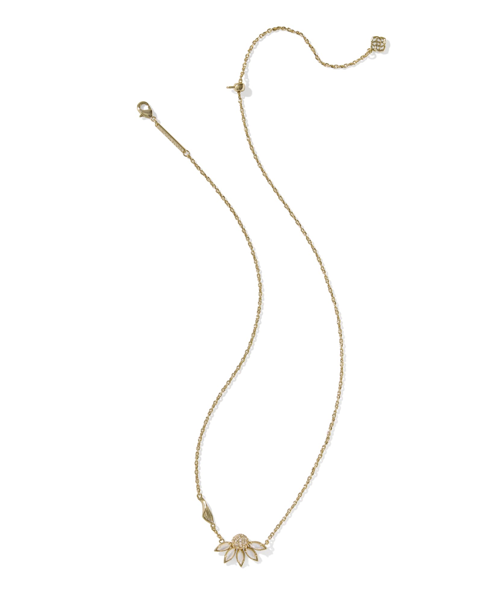 Kendra Scott Anya Flower Short Pendant Necklace