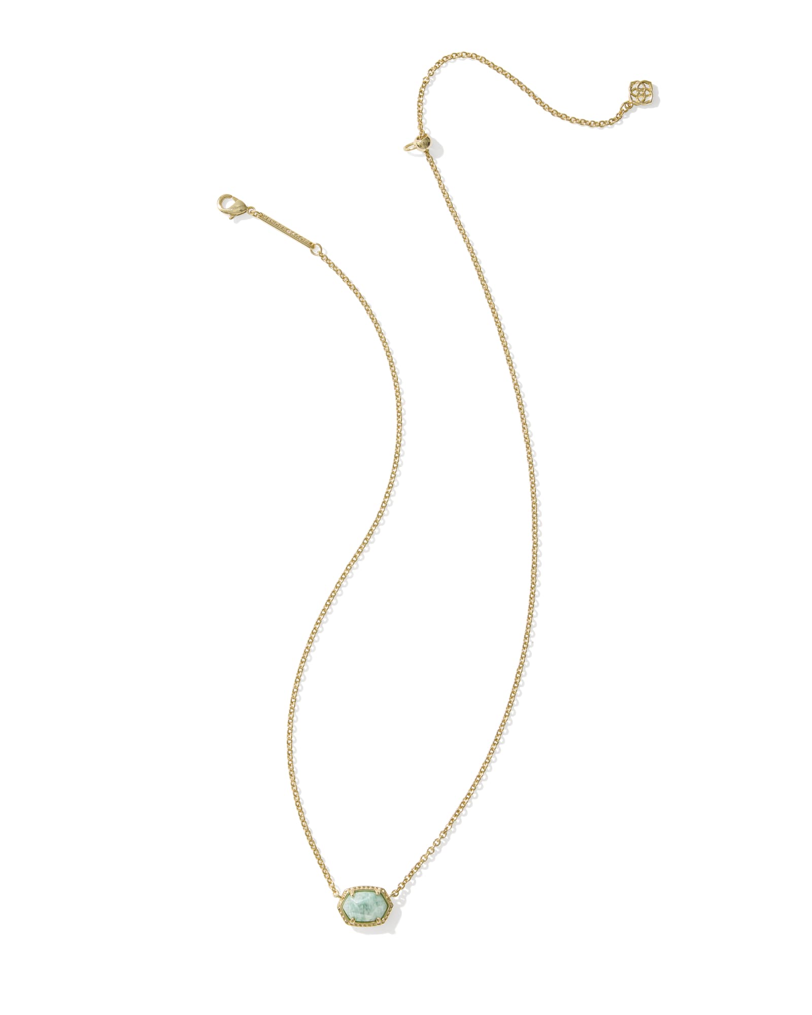 Kendra Scott Daphne Frame Short Pendant Necklace
