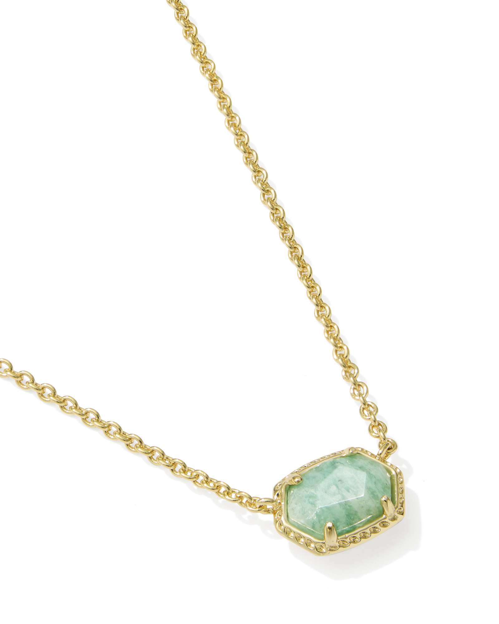 Kendra Scott Daphne Frame Short Pendant Necklace