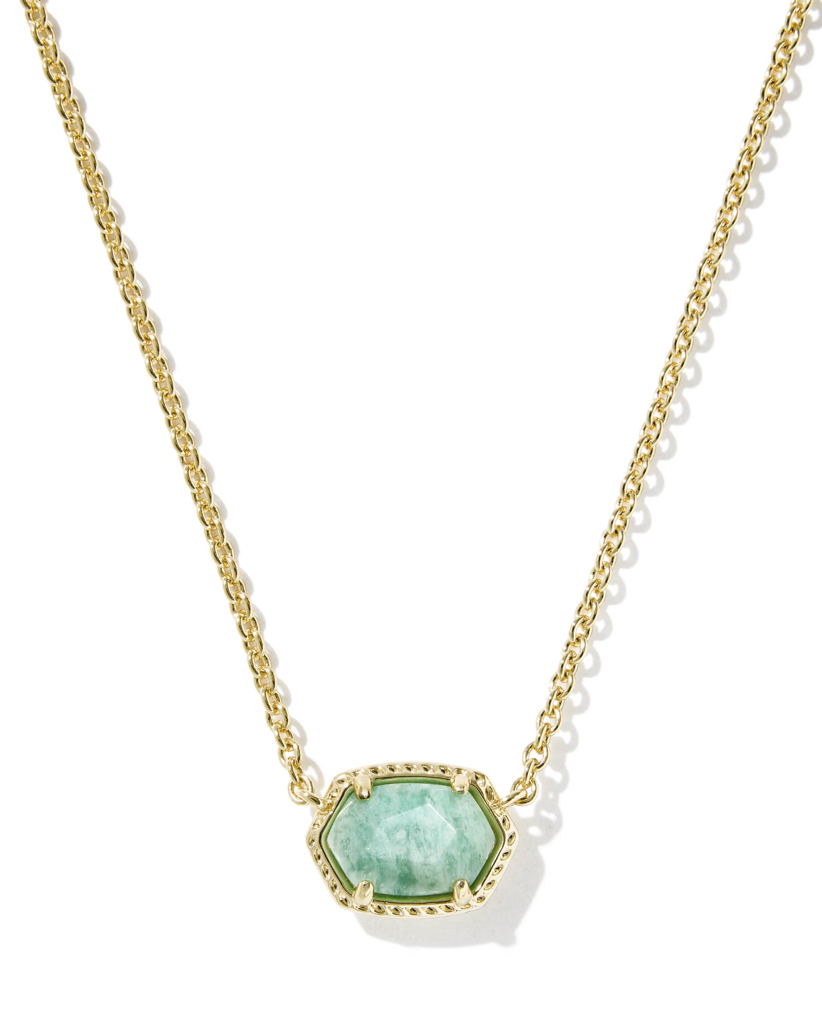 Kendra Scott Daphne Frame Short Pendant Necklace
