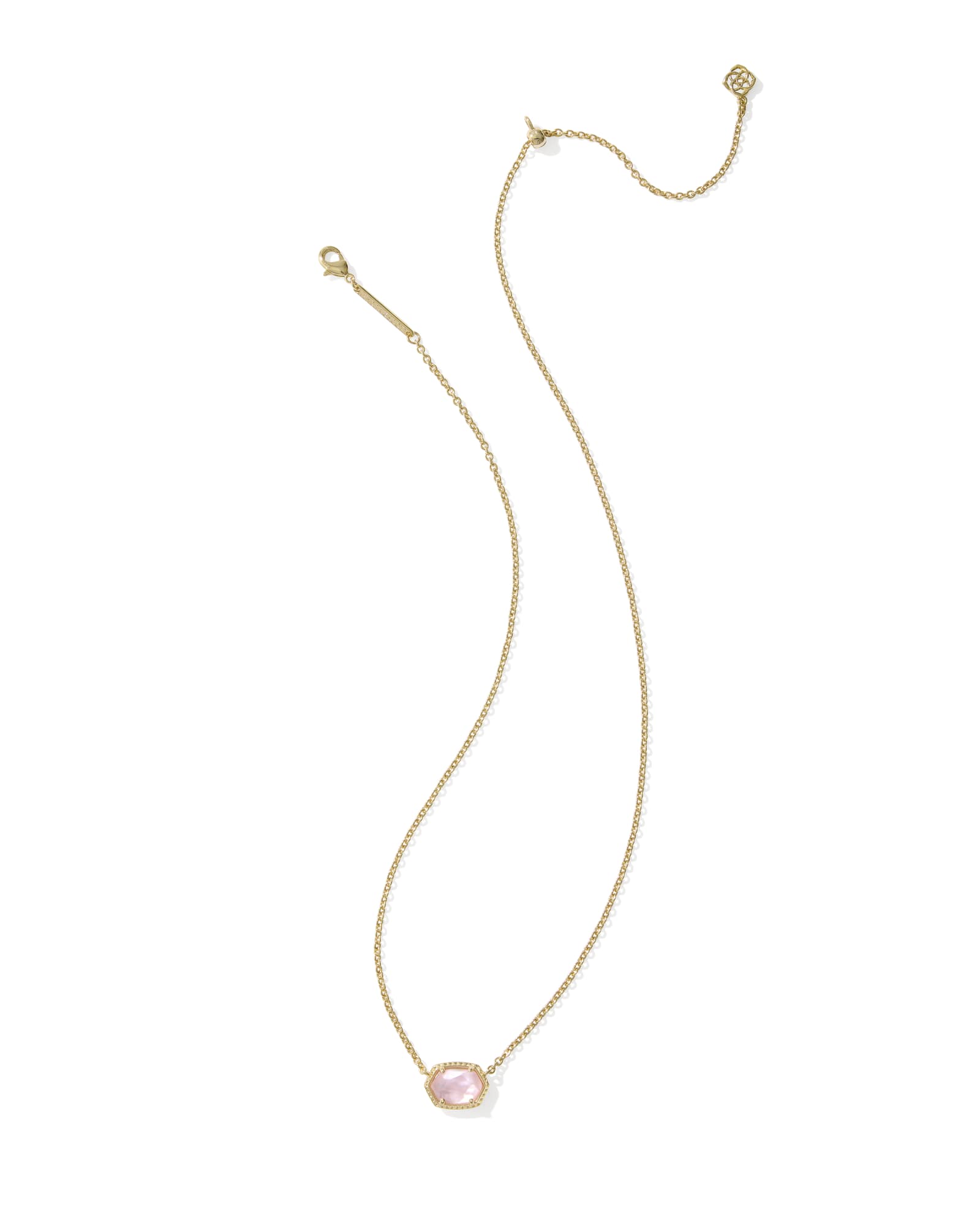 Kendra Scott Daphne Frame Short Pendant Necklace
