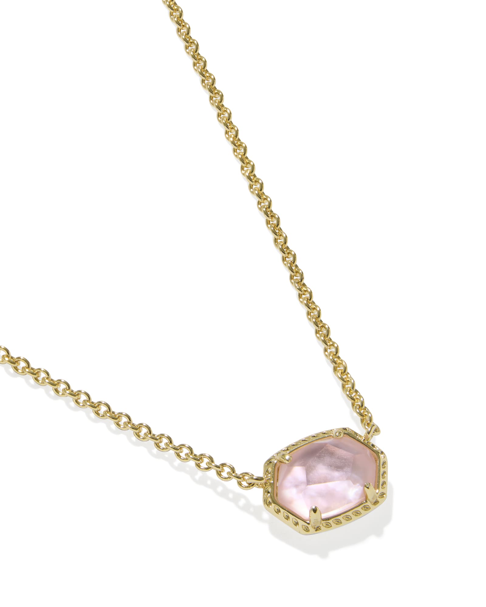 Kendra Scott Daphne Frame Short Pendant Necklace