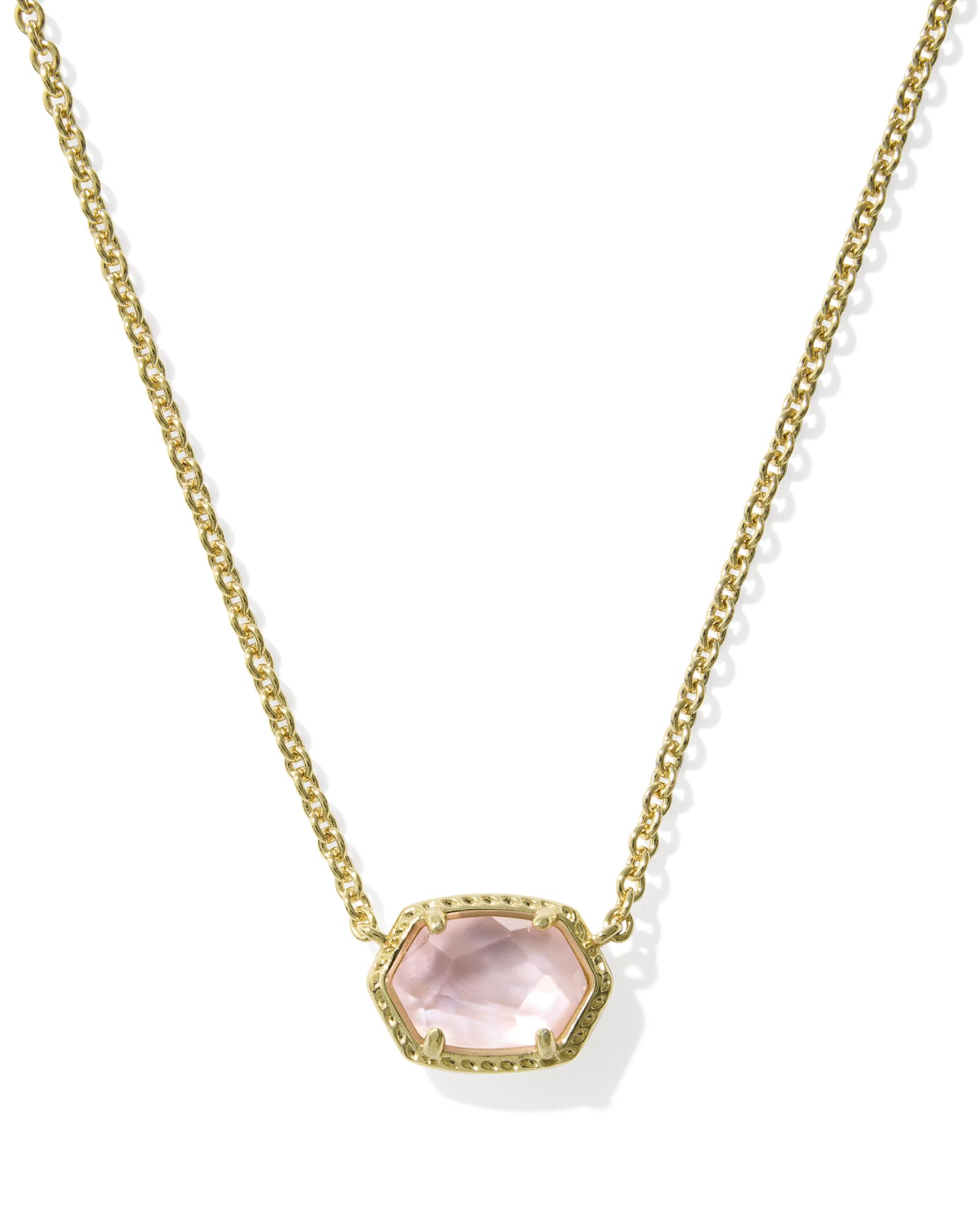 Kendra Scott Daphne Frame Short Pendant Necklace