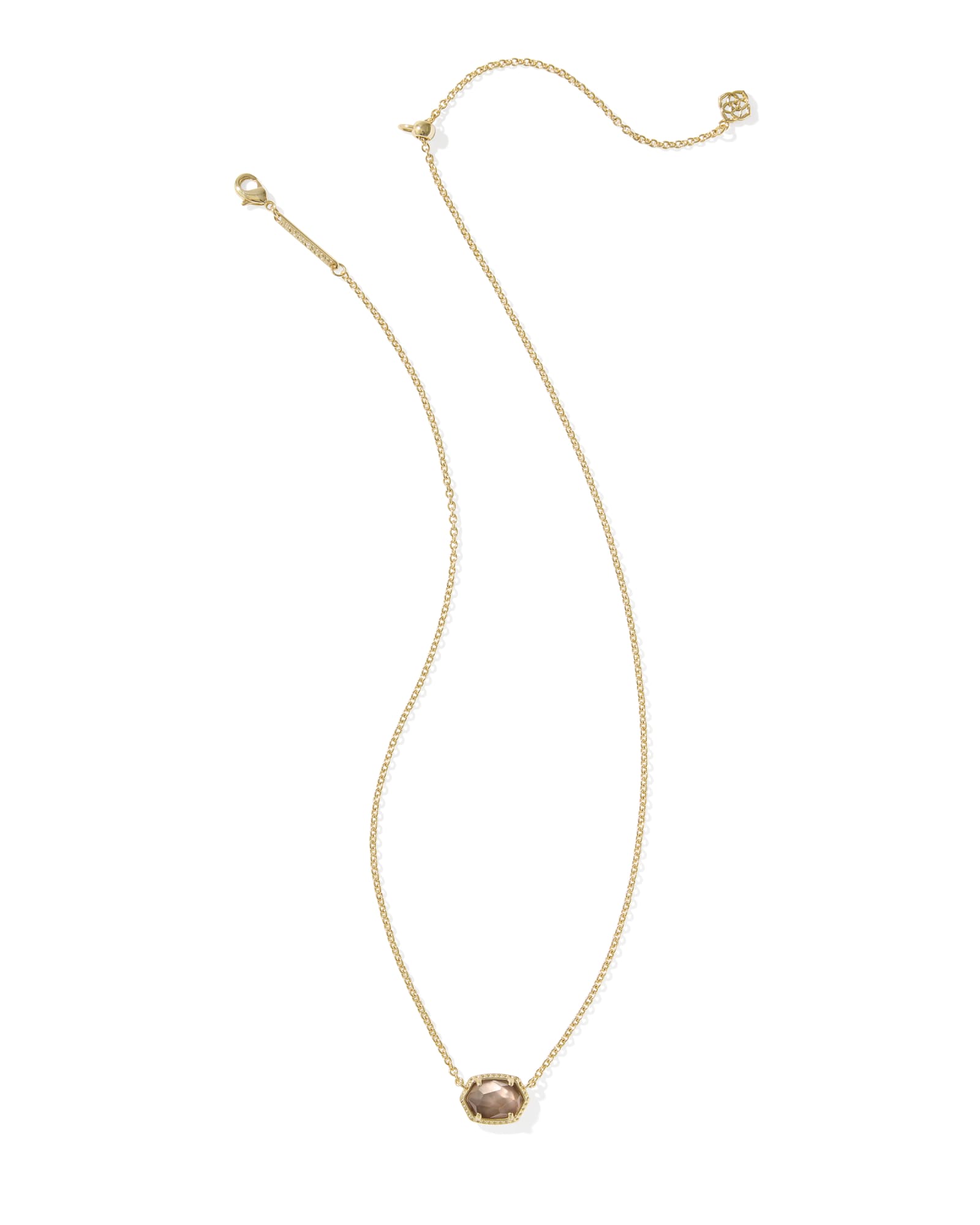 Kendra Scott Daphne Frame Short Pendant Necklace