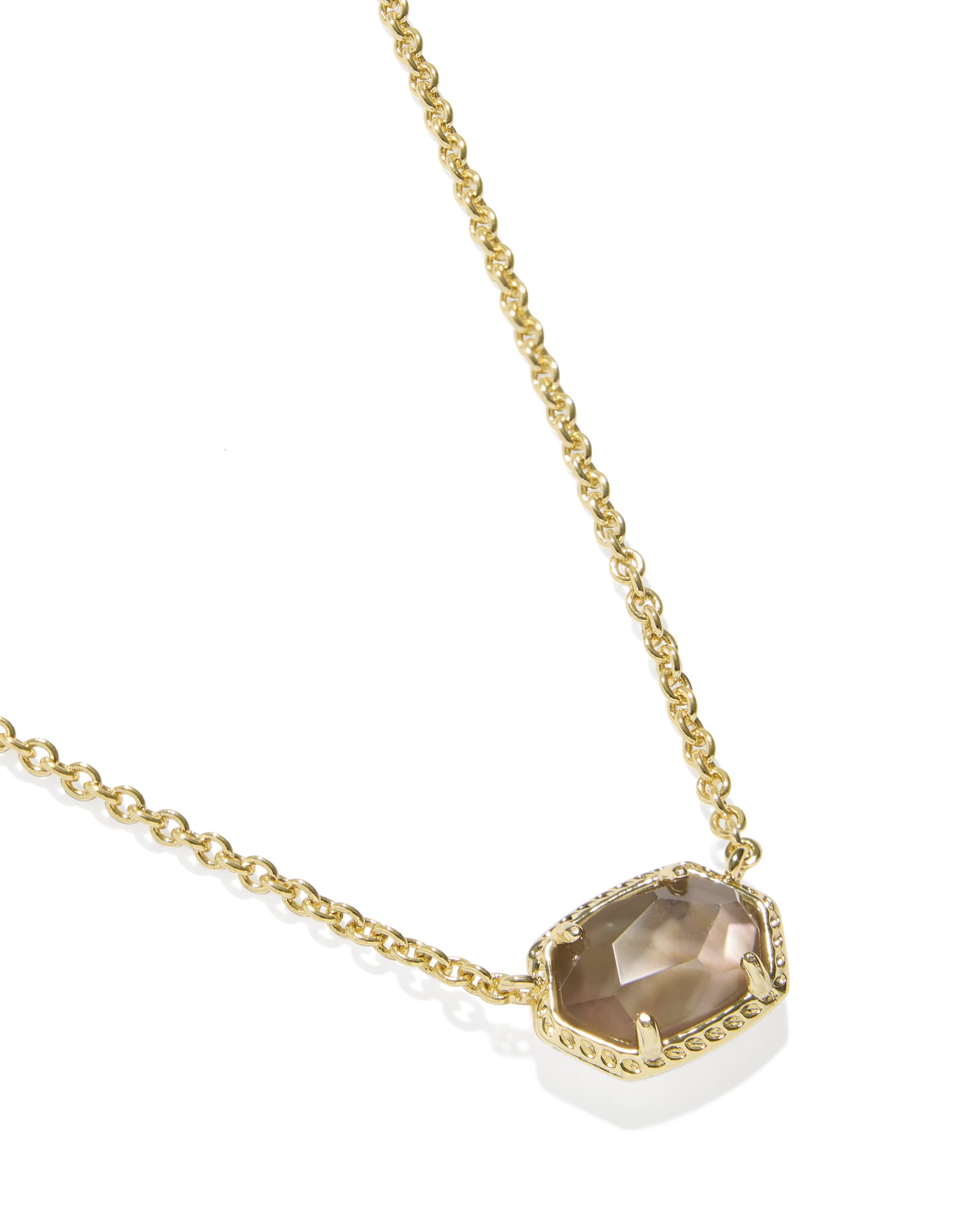Kendra Scott Daphne Frame Short Pendant Necklace