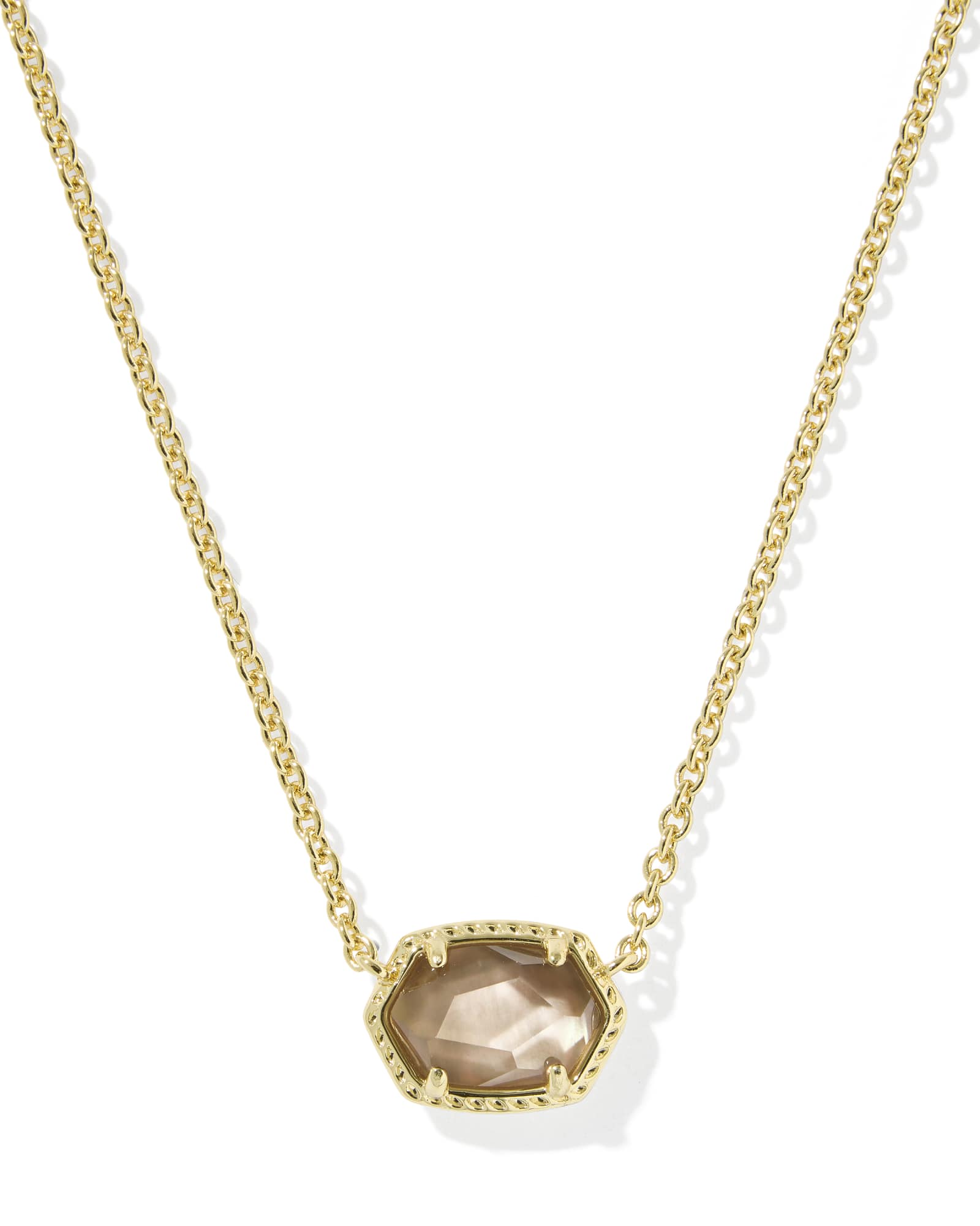 Kendra Scott Daphne Frame Short Pendant Necklace