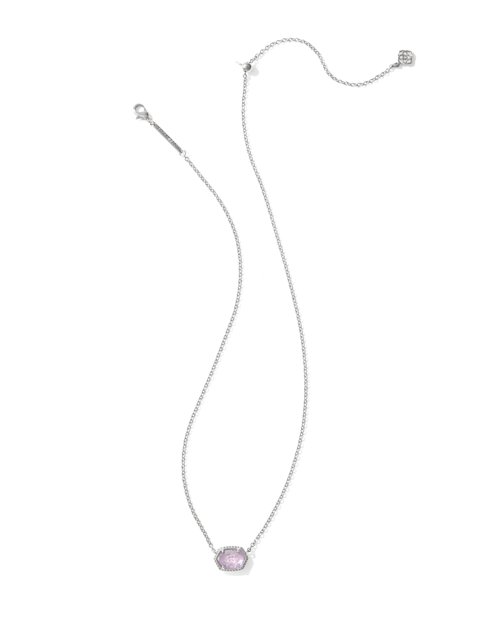 Kendra Scott Daphne Frame Short Pendant Necklace