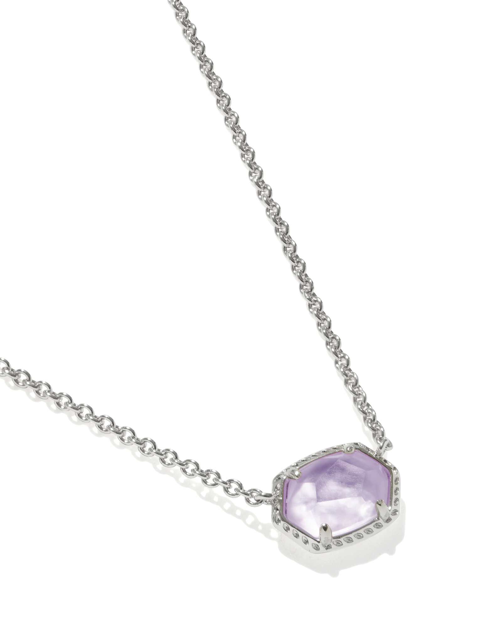 Kendra Scott Daphne Frame Short Pendant Necklace
