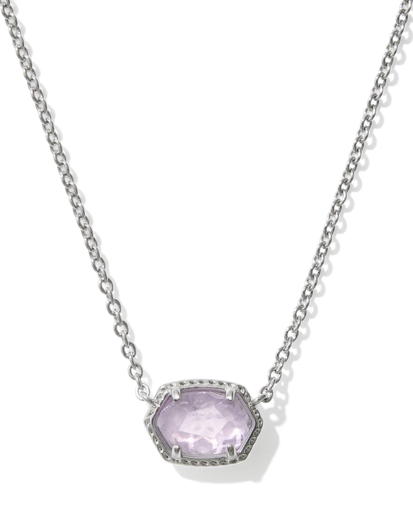 Kendra Scott Daphne Frame Short Pendant Necklace