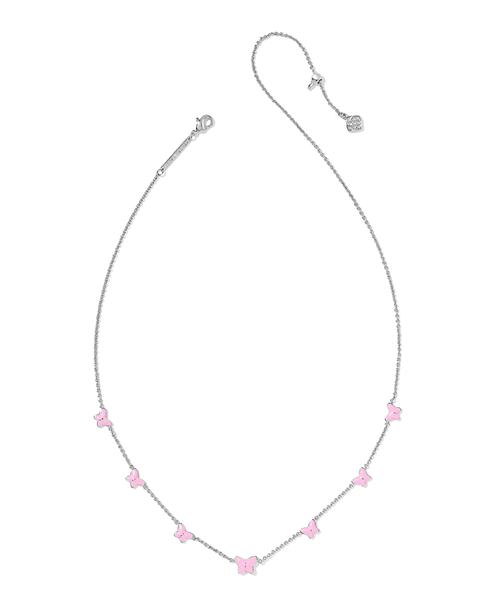 Kendra Scott Lillia Butterfly Enamel Strand Necklace