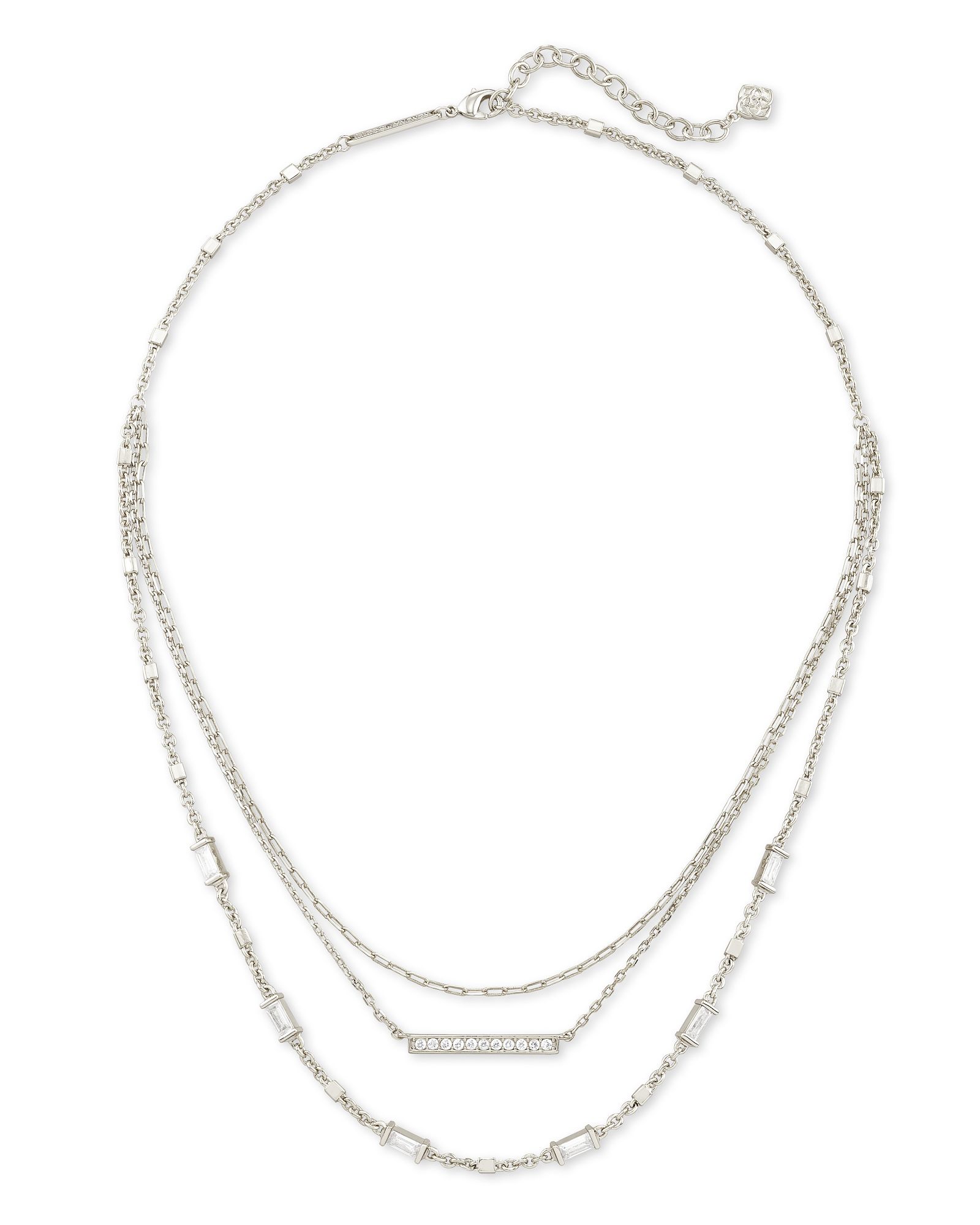 Kendra Scott Addison Multi Strand Necklace