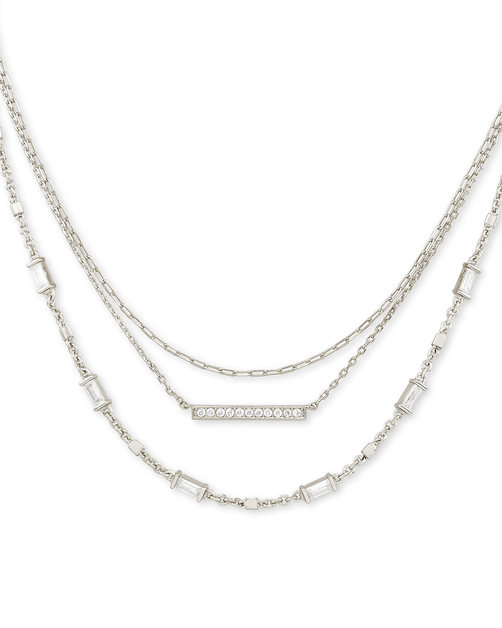 Kendra Scott Addison Multi Strand Necklace