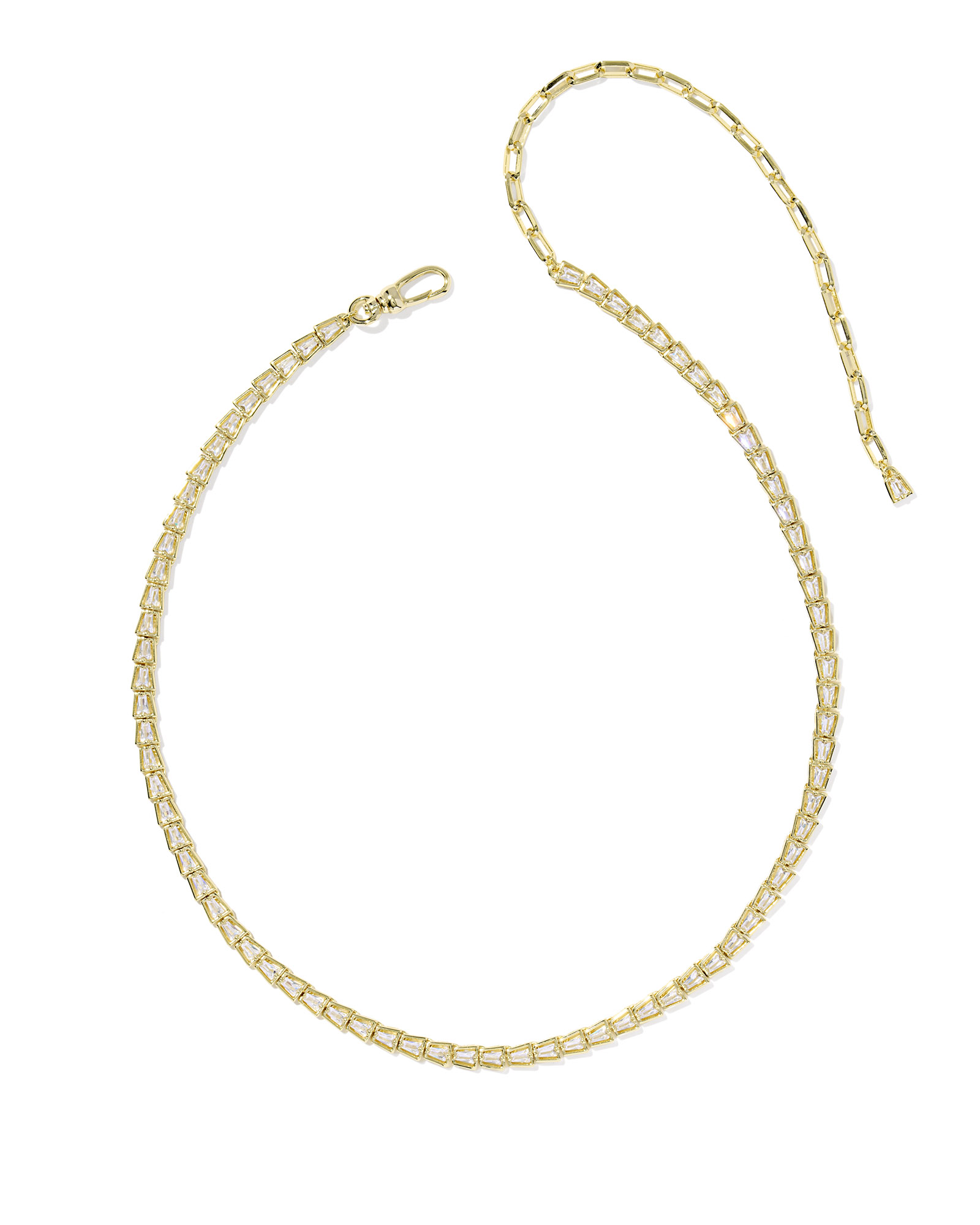 Kendra Scott Bella Tennis Necklace