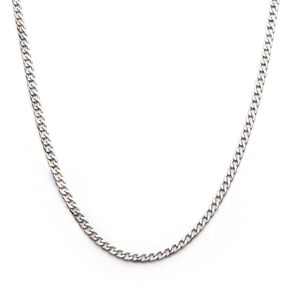 INOX 4mm 20 Inch Classic Curb Chain