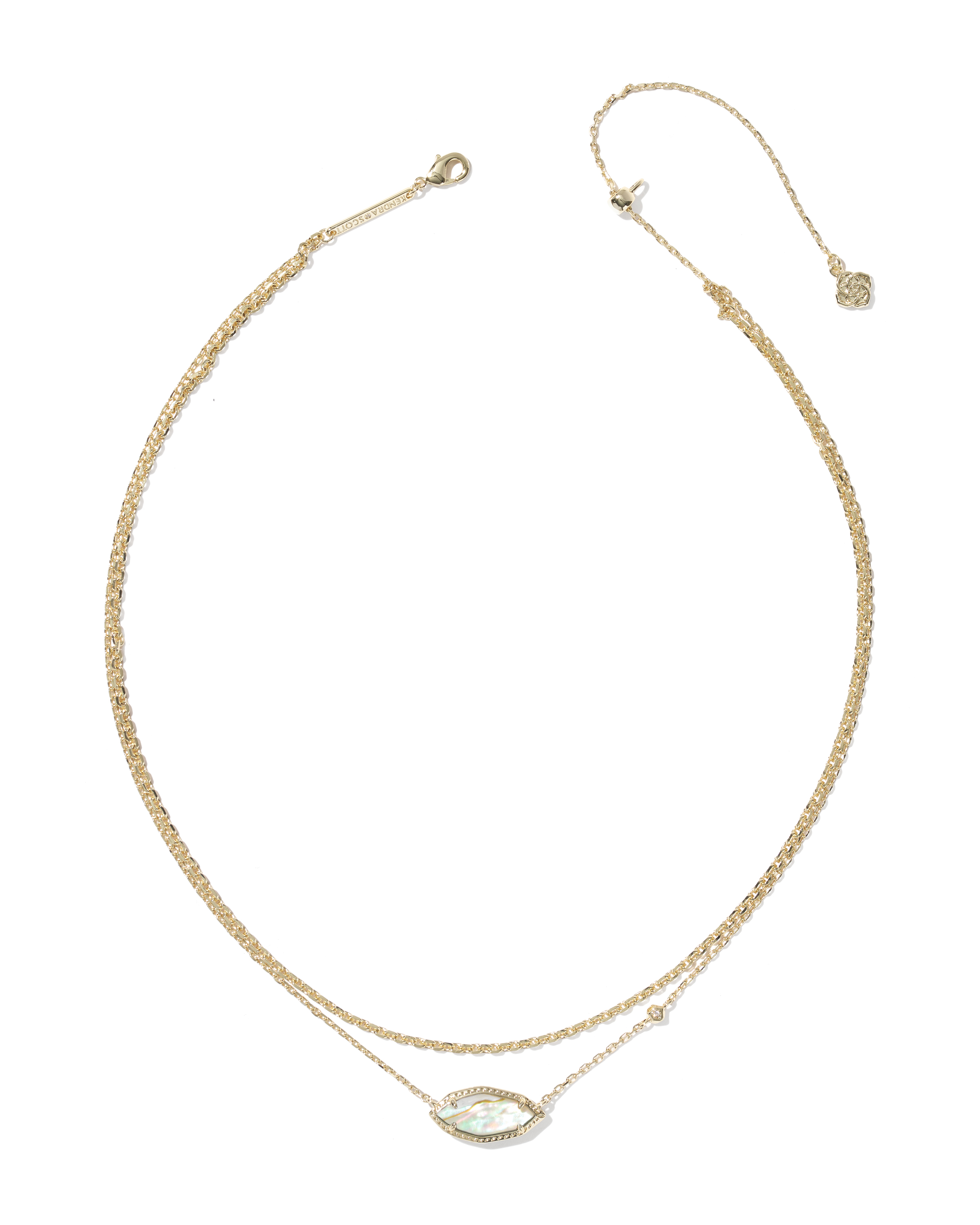 Kendra Scott Ophelia Multi Strand Necklace
