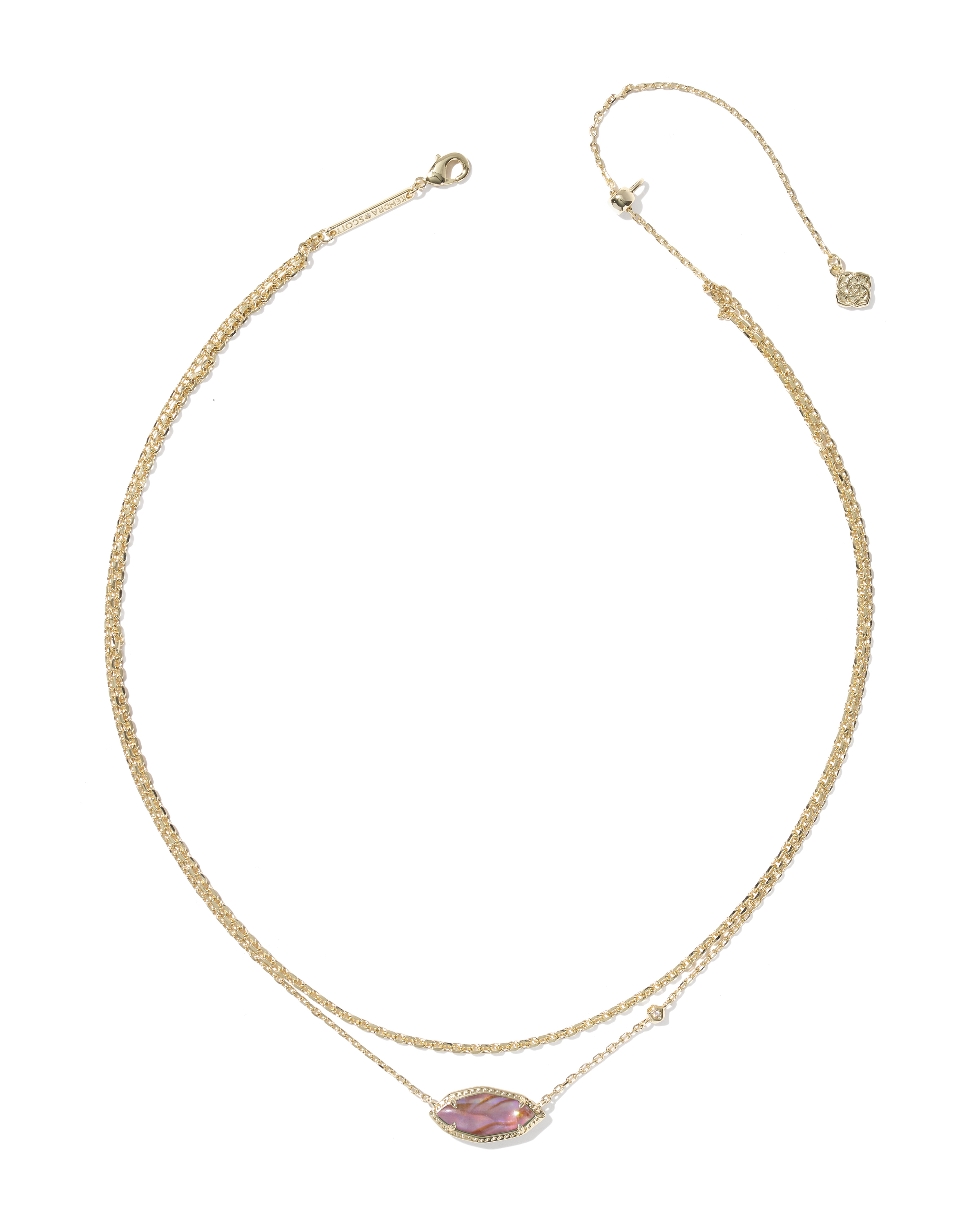 Kendra Scott Ophelia Multi Strand Necklace