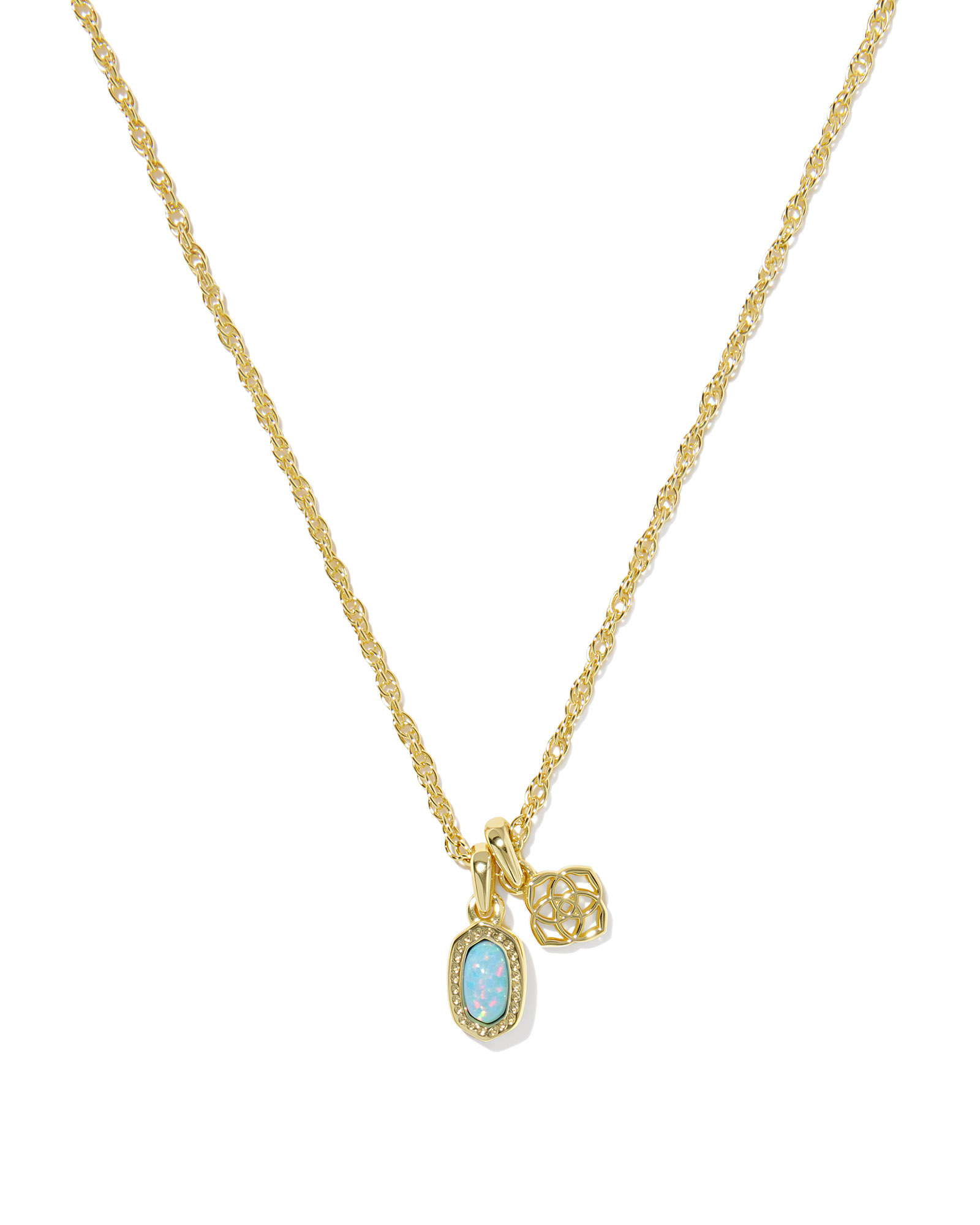 Kendra Scott Mini Elisa Dira Necklace
