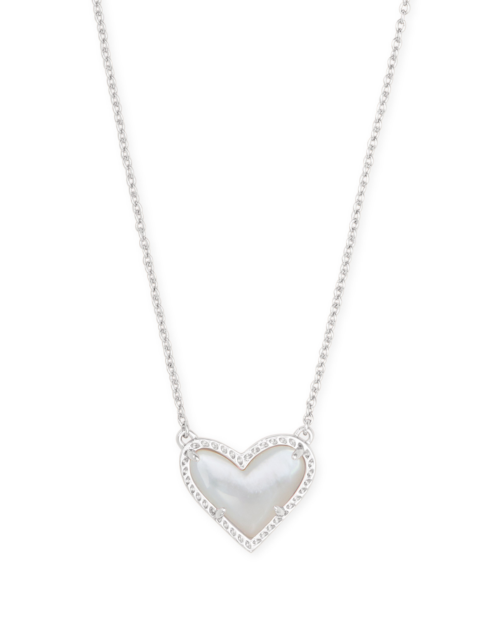 Kendra Scott Ari Heart Short Necklace