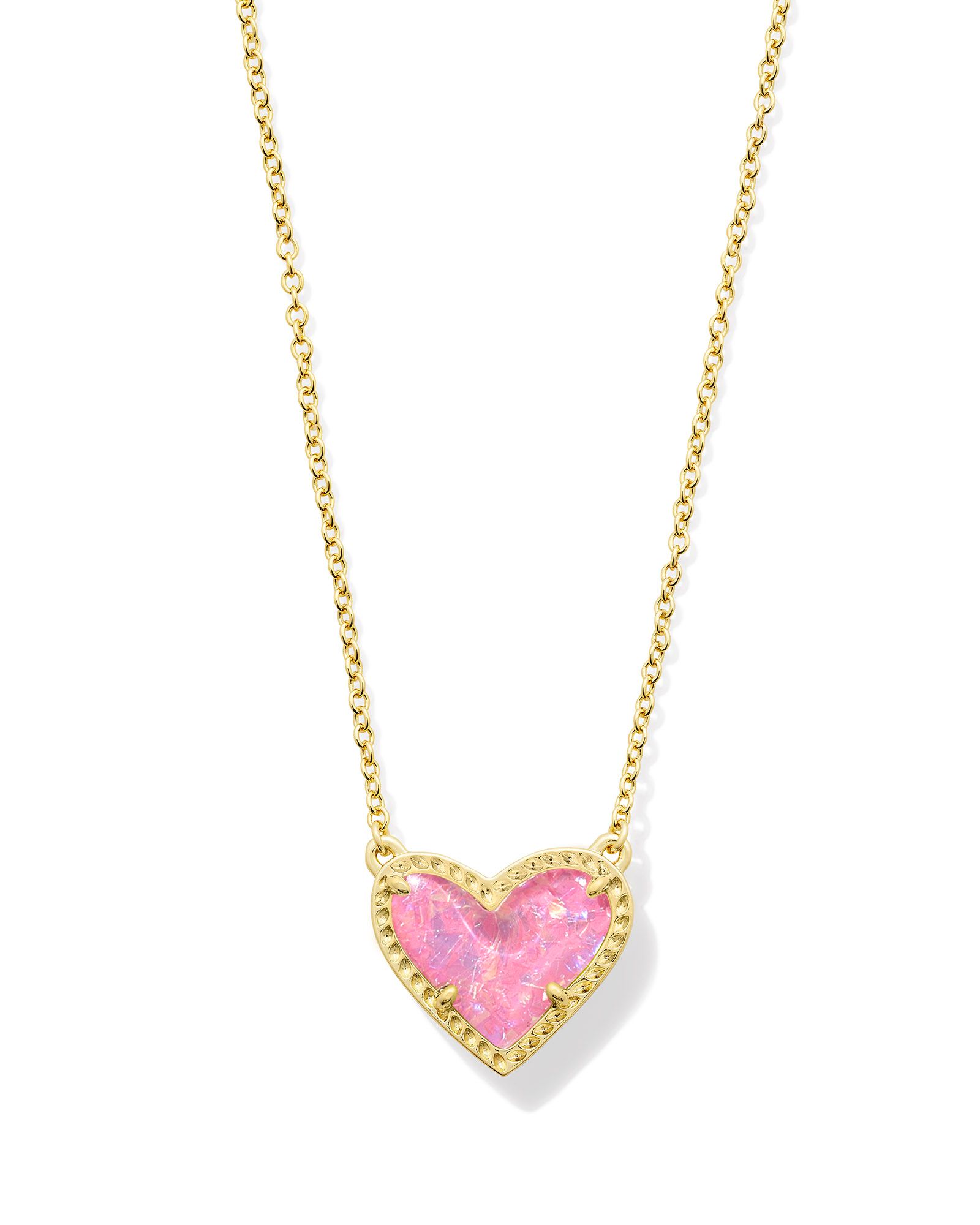 Kendra Scott Ari Heart Pendant Necklace