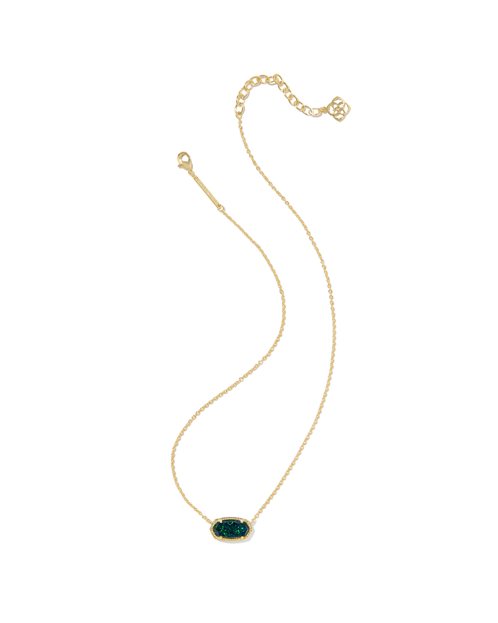 Kendra Scott Elisa Night Kyocera Opal Necklace
