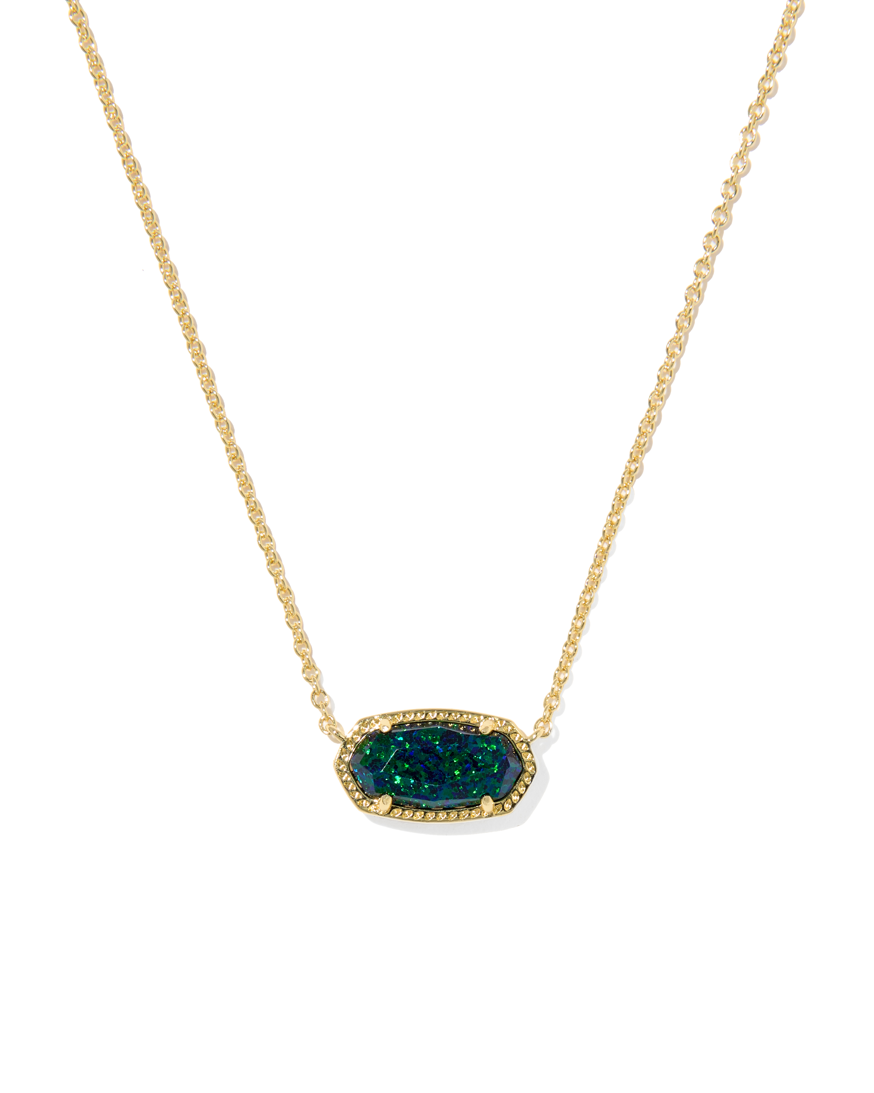 Kendra Scott Elisa Night Kyocera Opal Necklace