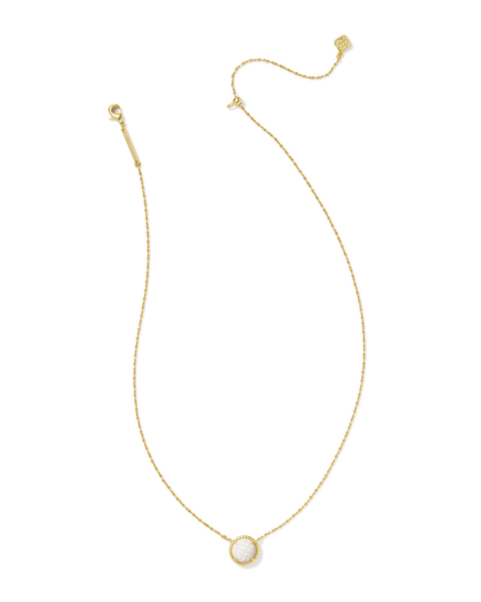 Kendra Scott Volleyball Short Pendant Necklace