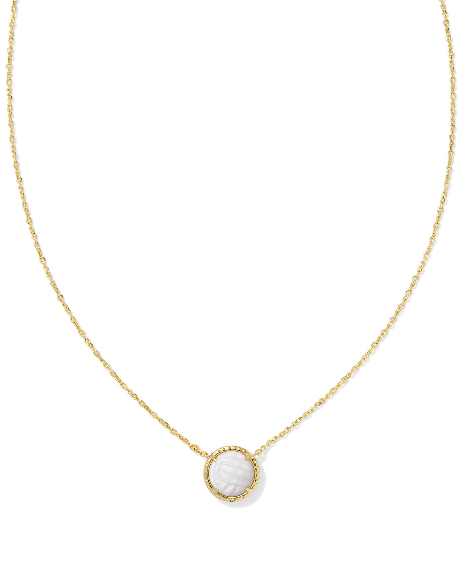 Kendra Scott Volleyball Short Pendant Necklace