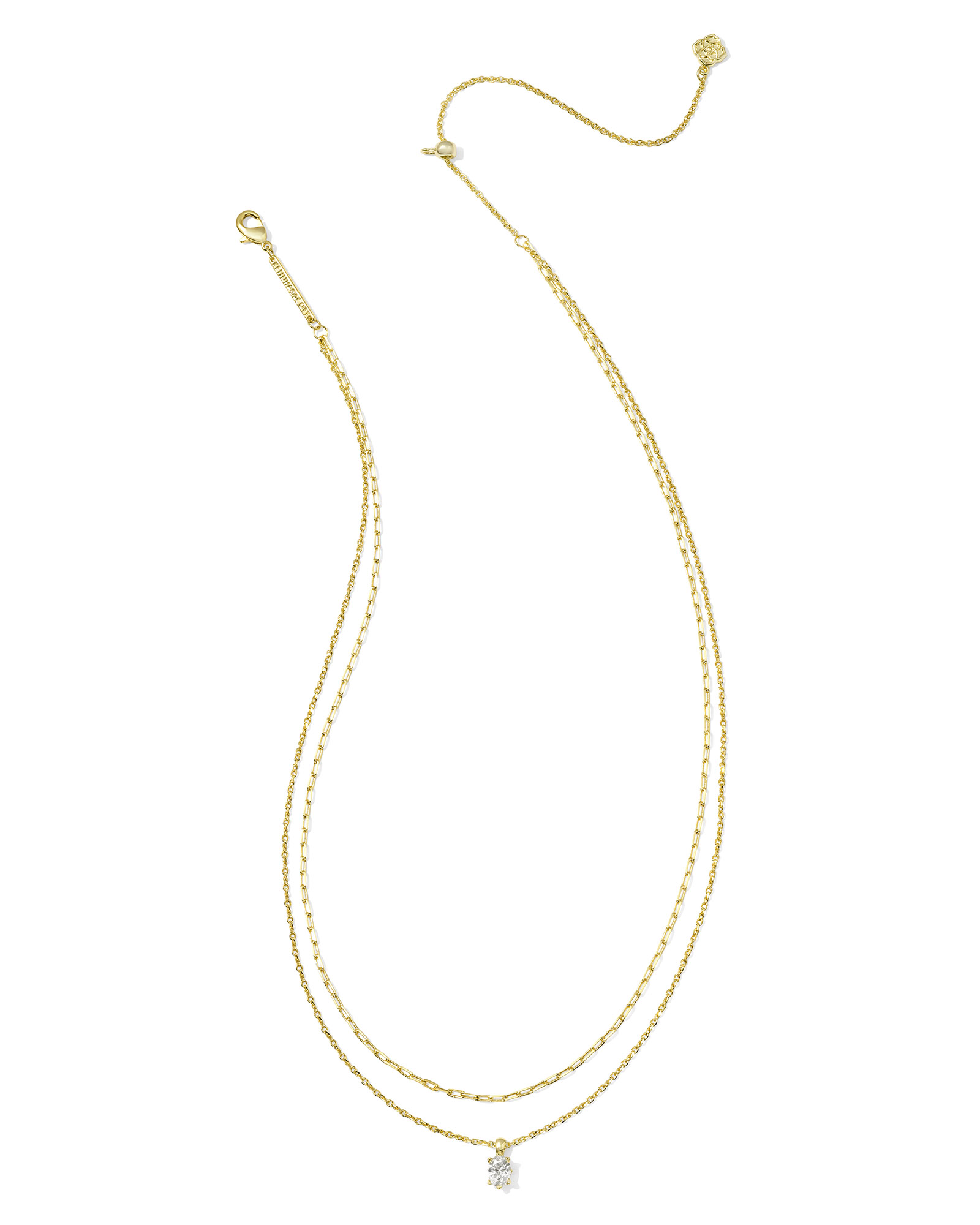 Kendra Scott Cailin Multi Strand Necklace