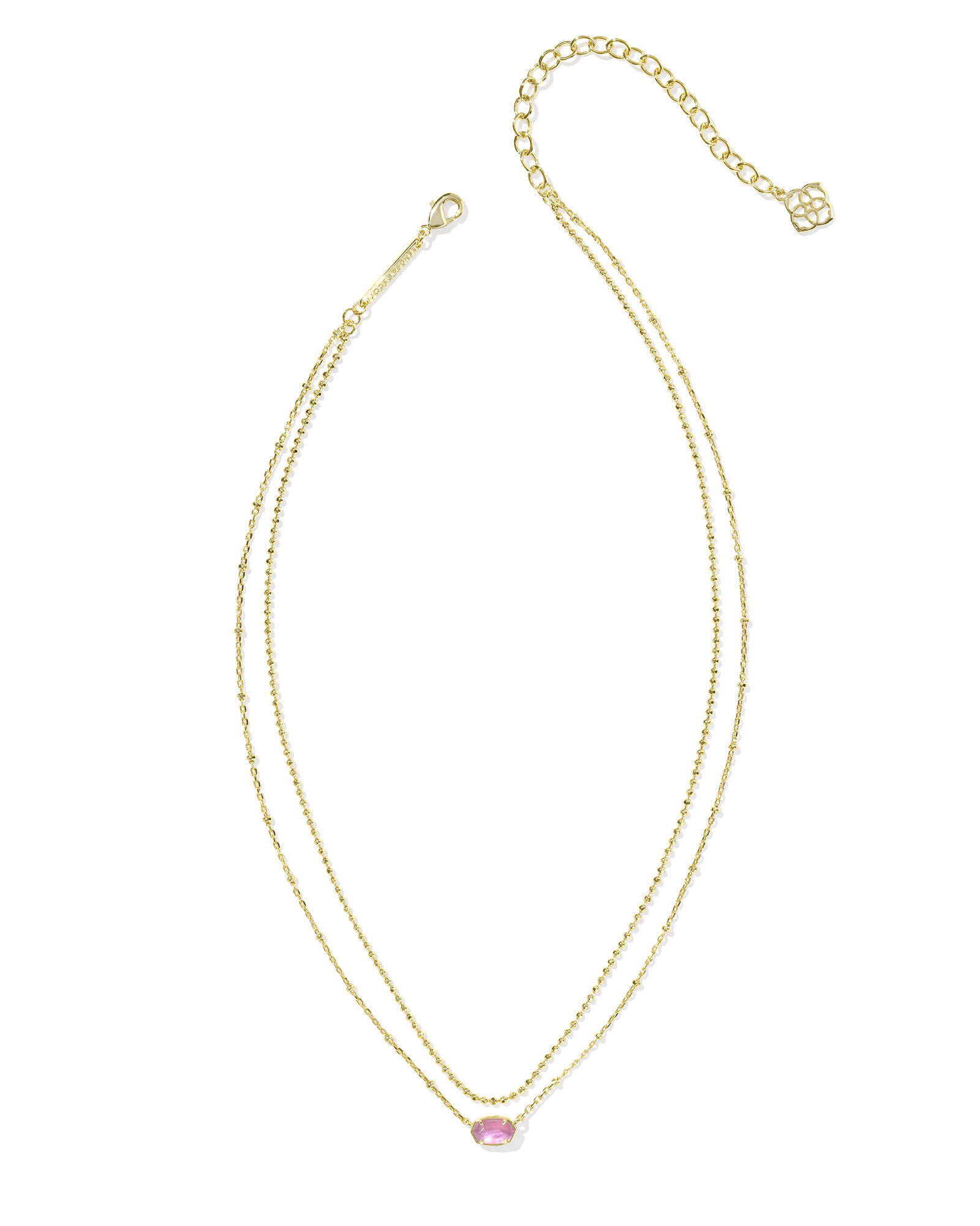 Kendra Scott Emilie Multi Strand Necklace