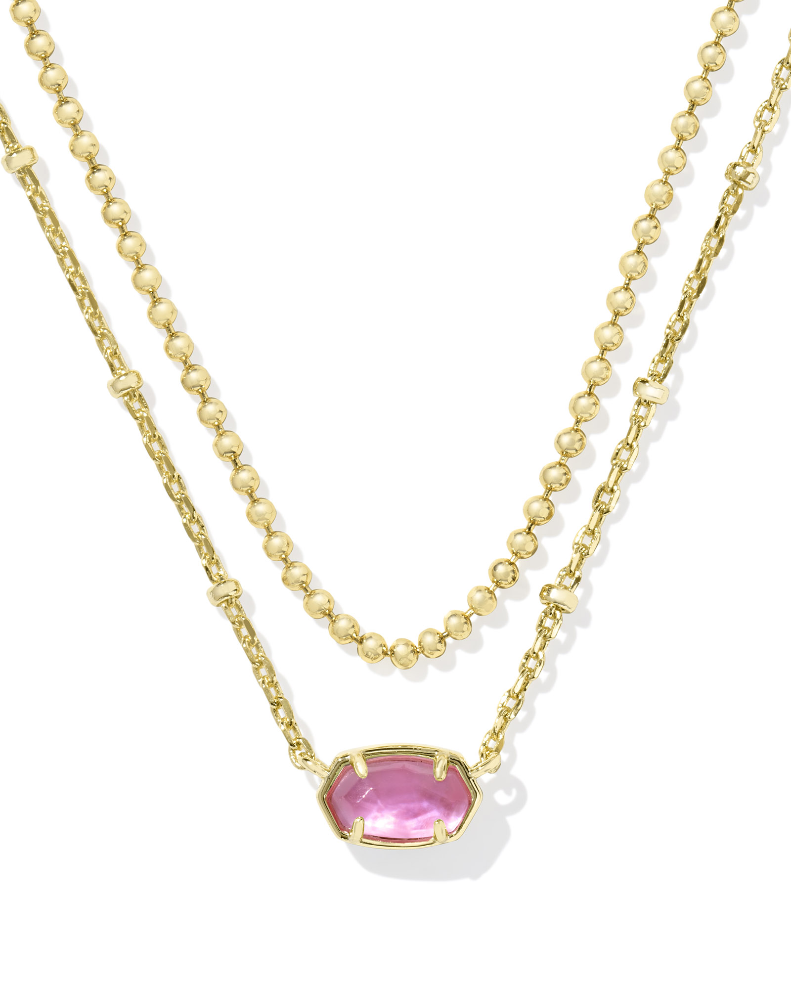 Kendra Scott Emilie Multi Strand Necklace
