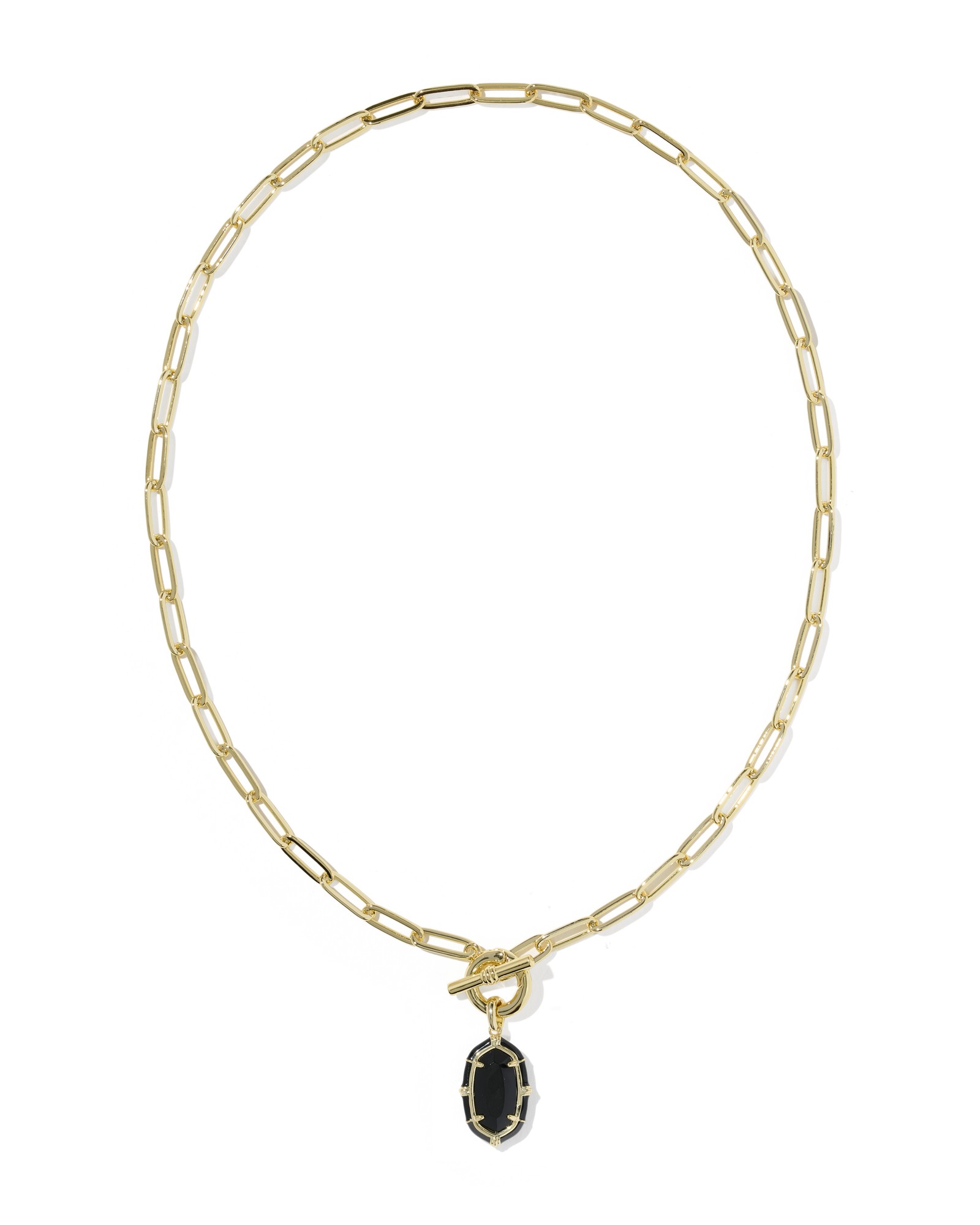 Kendra Scott Elisa Enamel Link & Chain Necklace