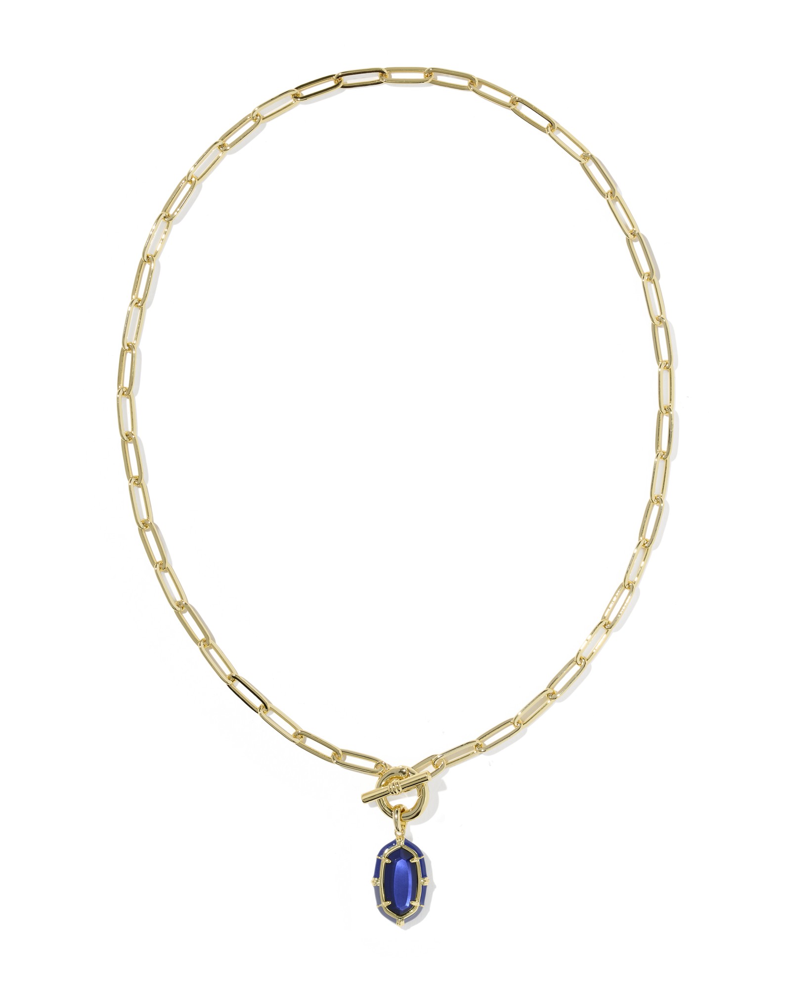 Kendra Scott Elisa Enamel Link & Chain Necklace