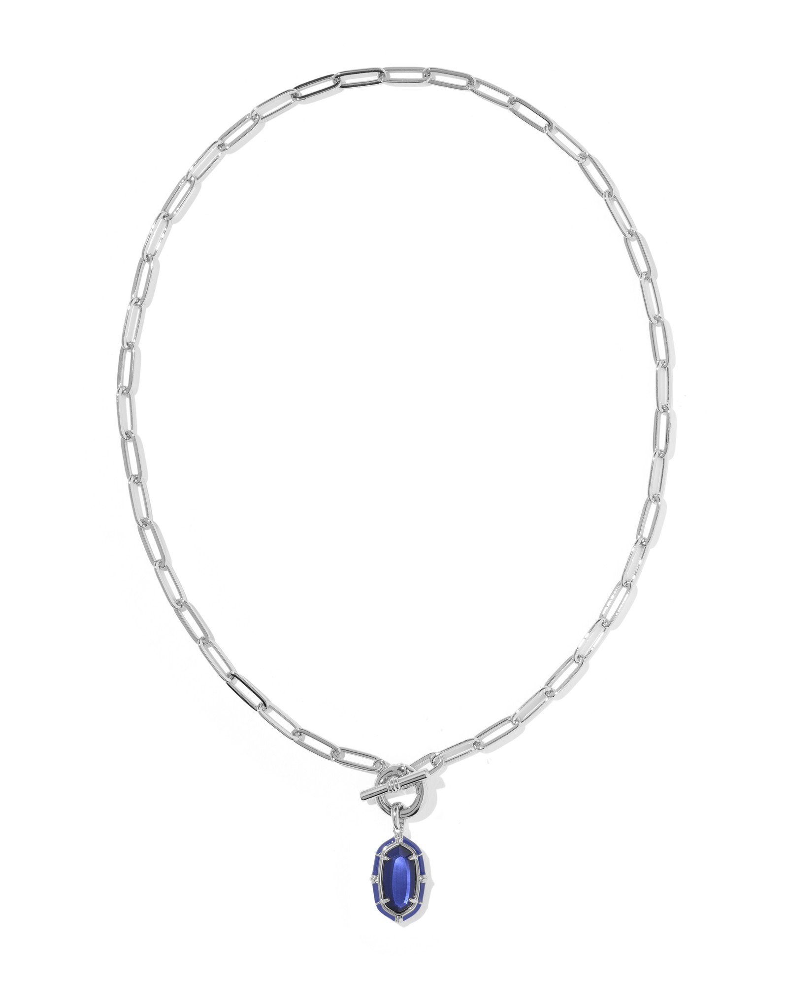 Kendra Scott Elisa Enamel Link & Chain Necklace