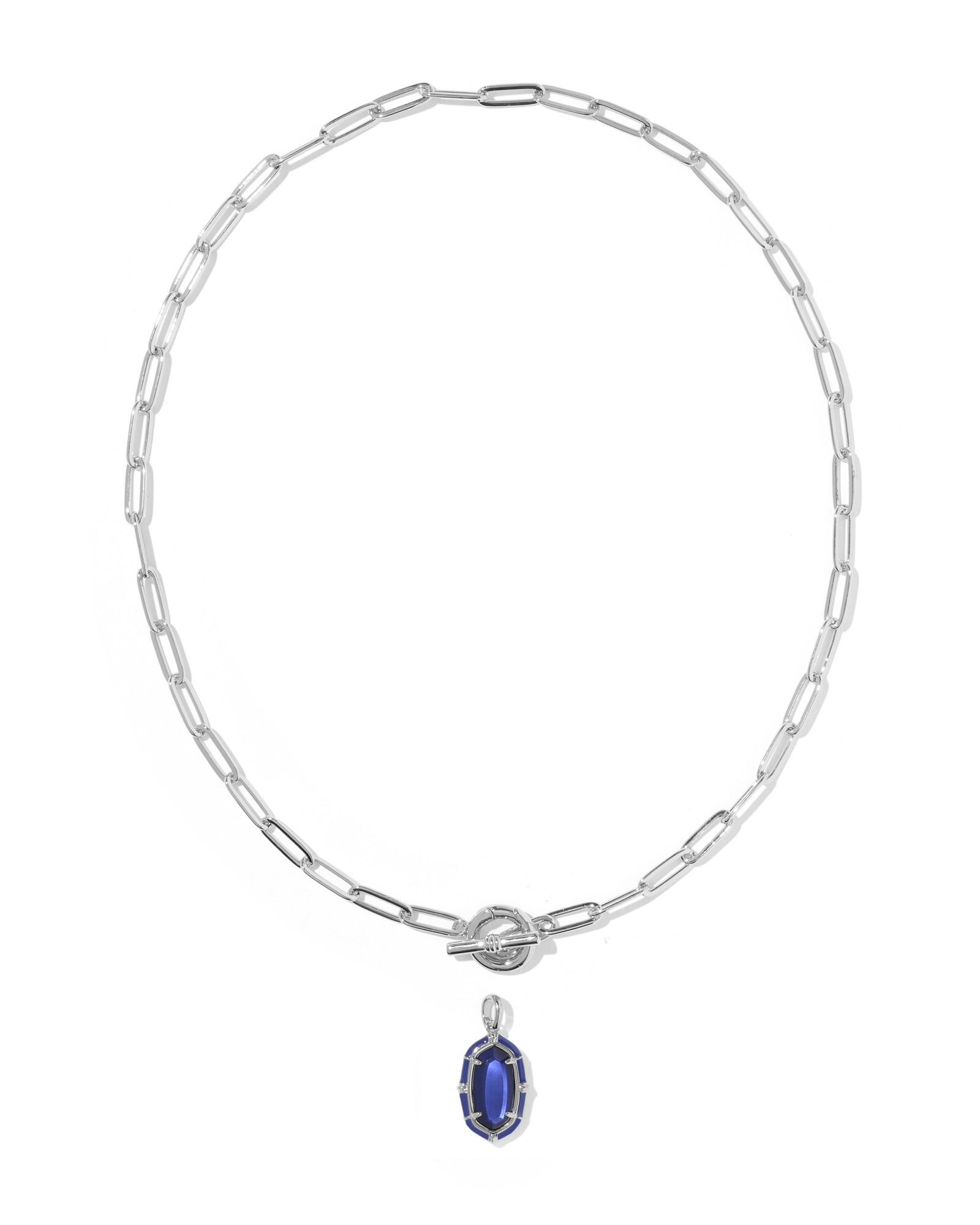 Kendra Scott Elisa Enamel Link & Chain Necklace
