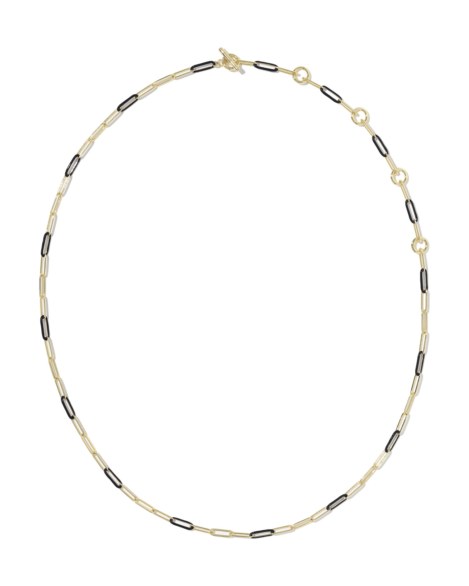 Kendra Scott Courtney Enamel Link & Chain Necklace