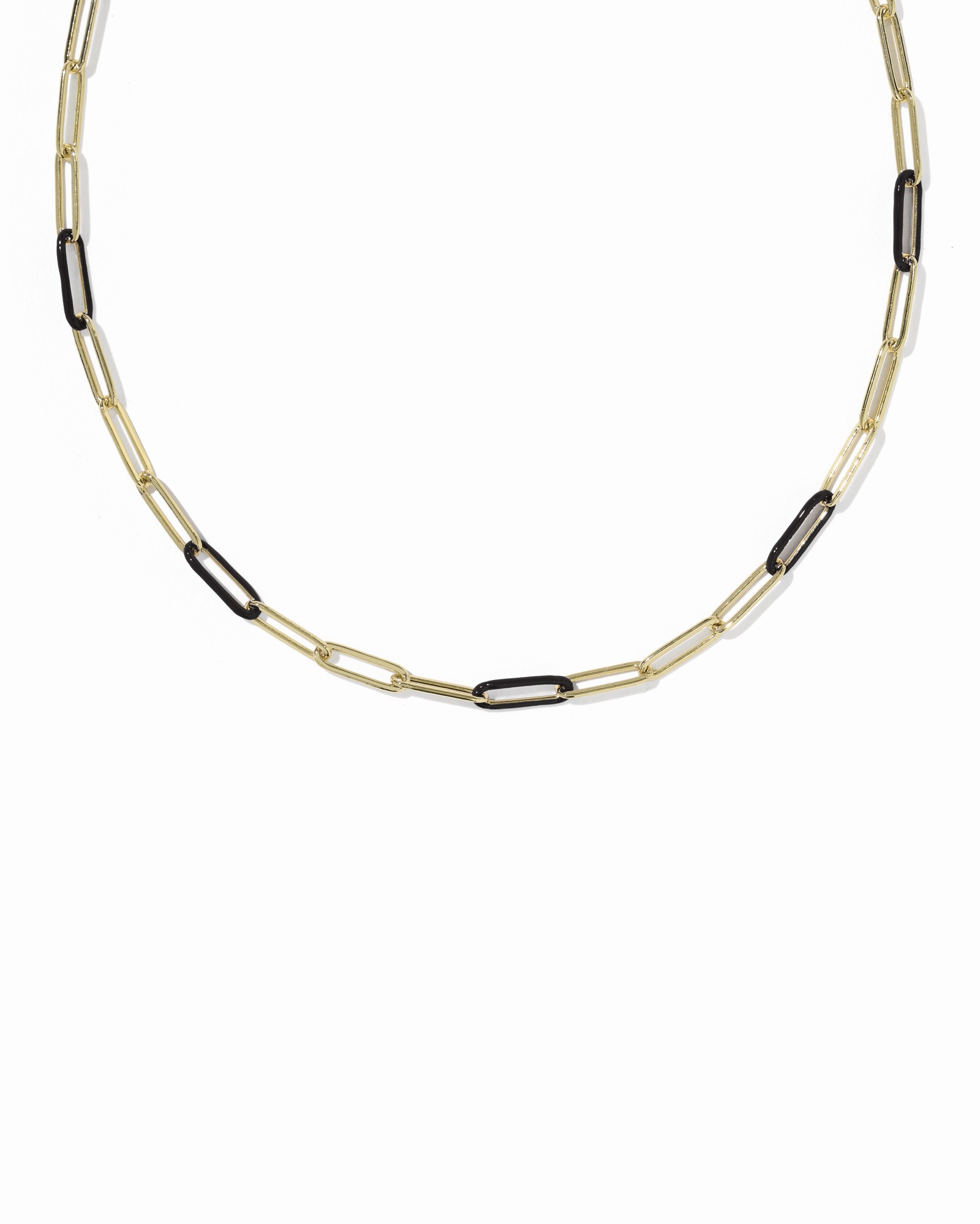 Kendra Scott Courtney Enamel Link & Chain Necklace
